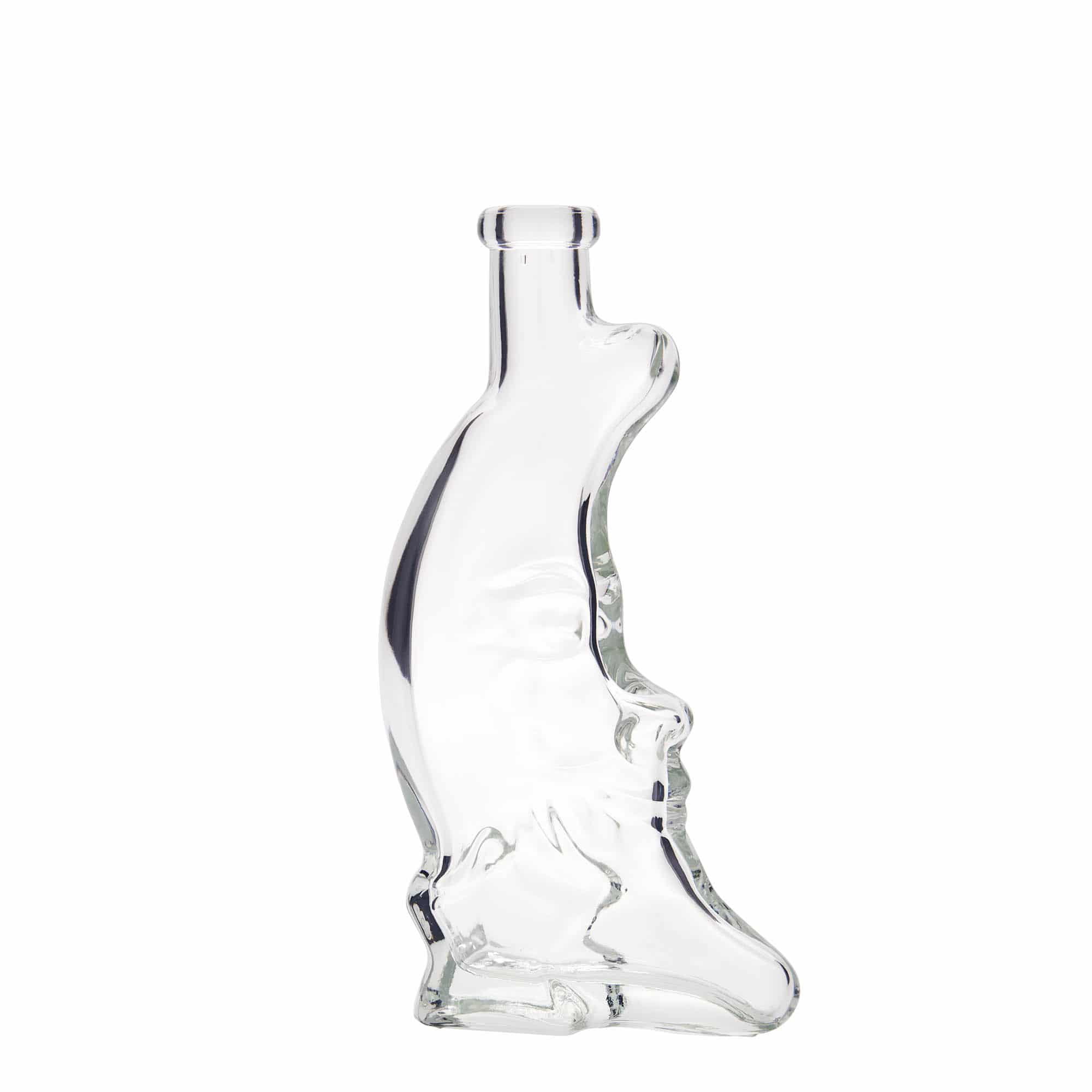 Sticlă de sticlă de 200 ml „Lună”, gură: dop de plută Sticlă de sticlă de 200 ml „Lună”, gură: dop de plută