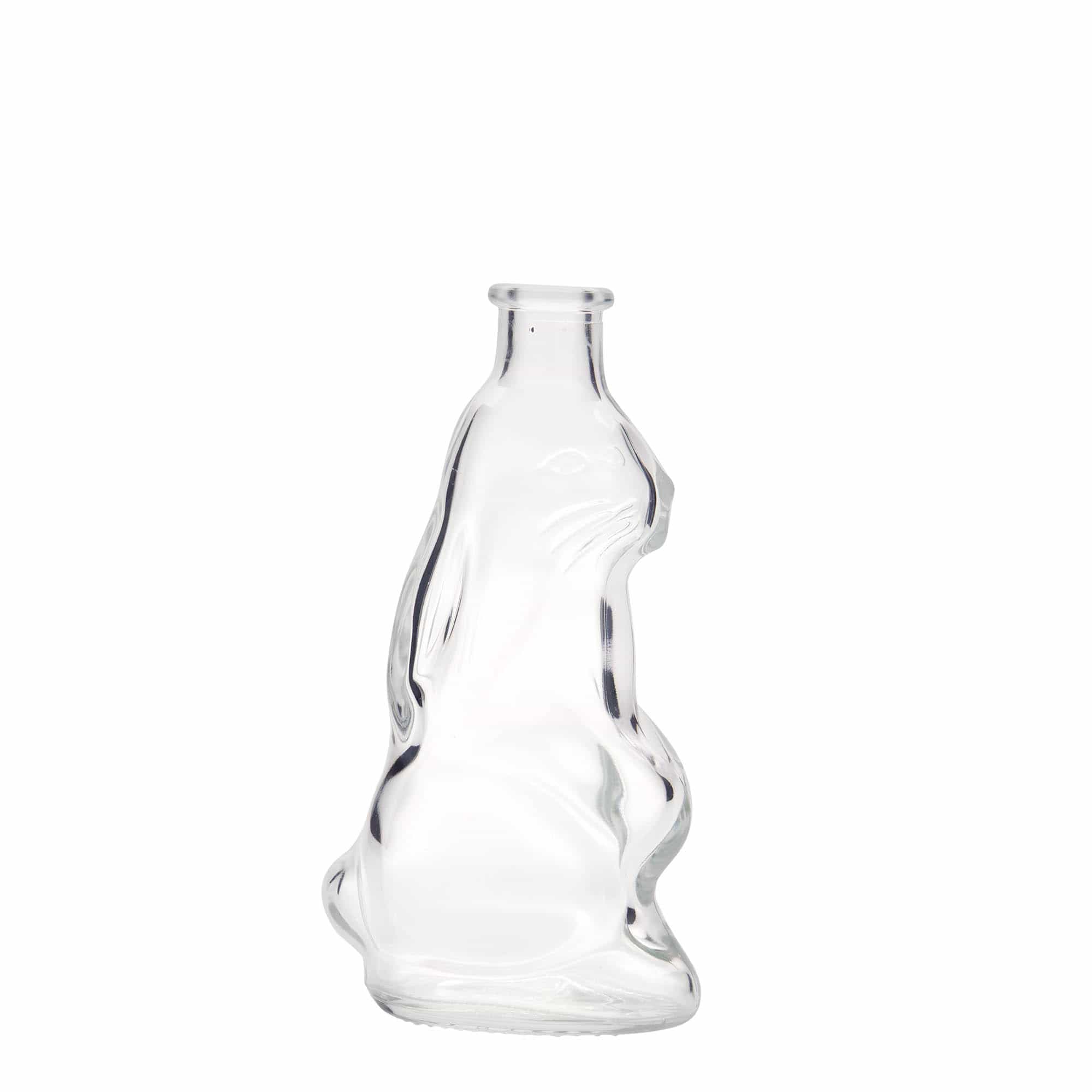 Sticlă de sticlă de 200 ml „Iepure”, gura: dop de plută Sticlă de sticlă de 200 ml „Iepure”, gura: dop de plută