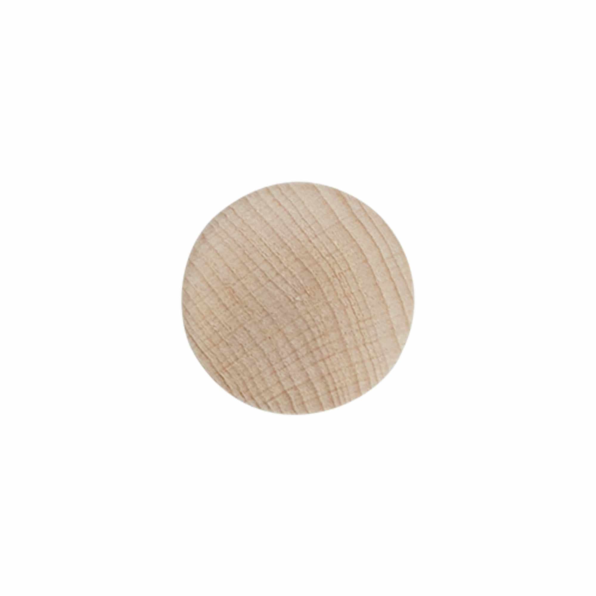Dop cu mâner 22,1 mm, lemn/plastic, pentru gură: dop de plută