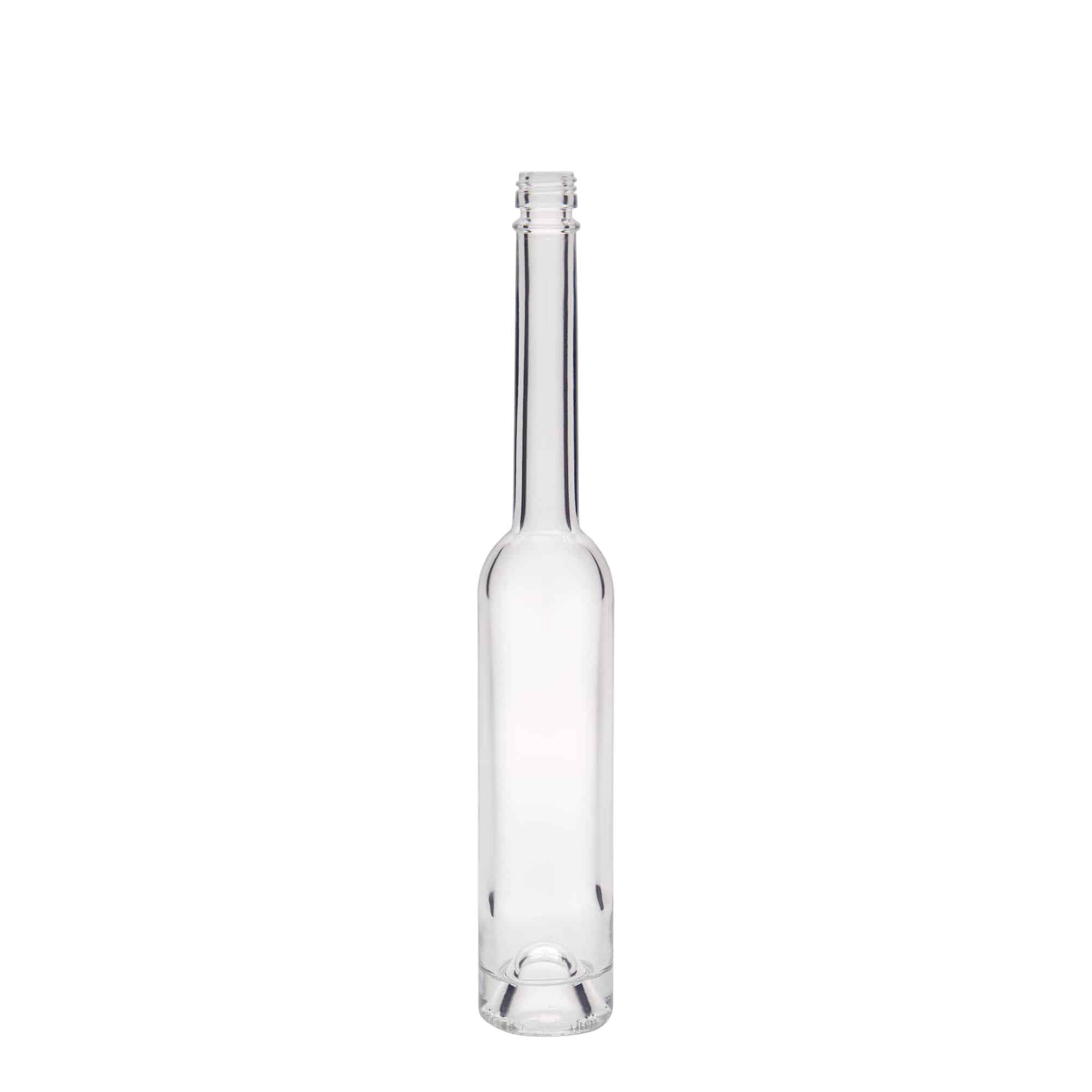 Sticlă de sticlă de 100 ml „Platina”, gura: PP 18
