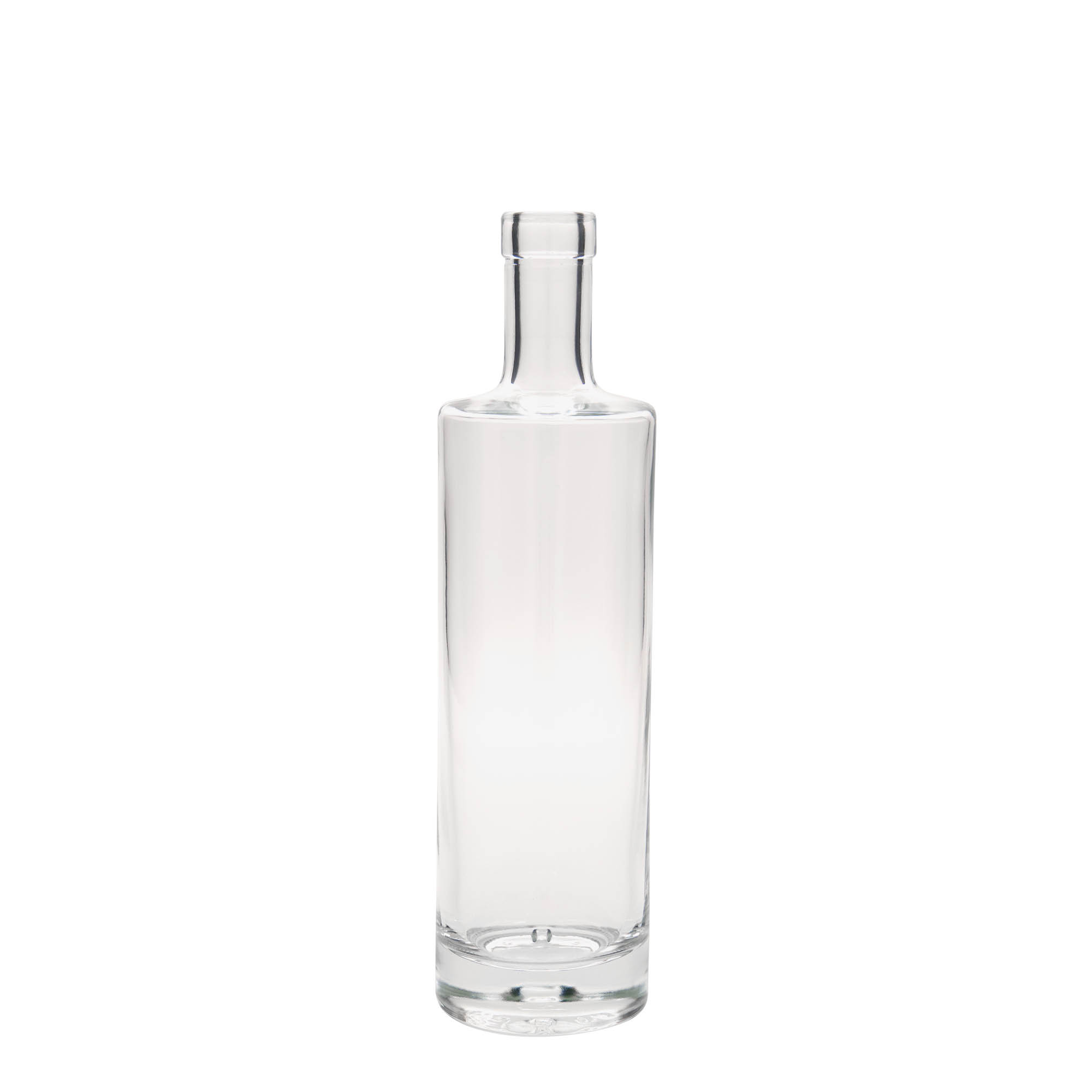 Sticlă de sticlă de 500 ml „Titano”, gura: dop de plută Sticlă de sticlă de 500 ml „Titano”, gura: dop de plută
