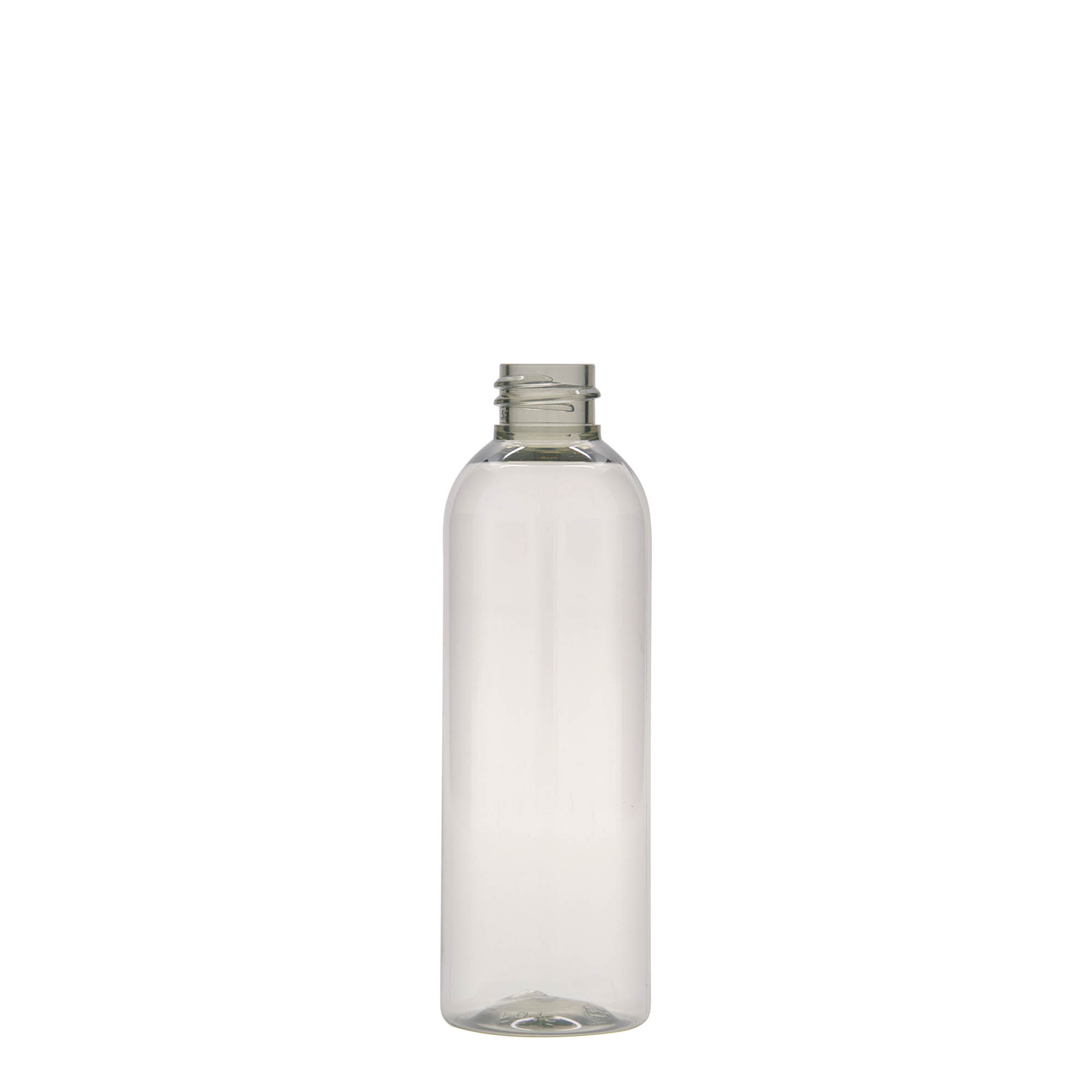 100 ml sticlă din plastic reciclat „Pegasus”, PCR, gura: 20/410
