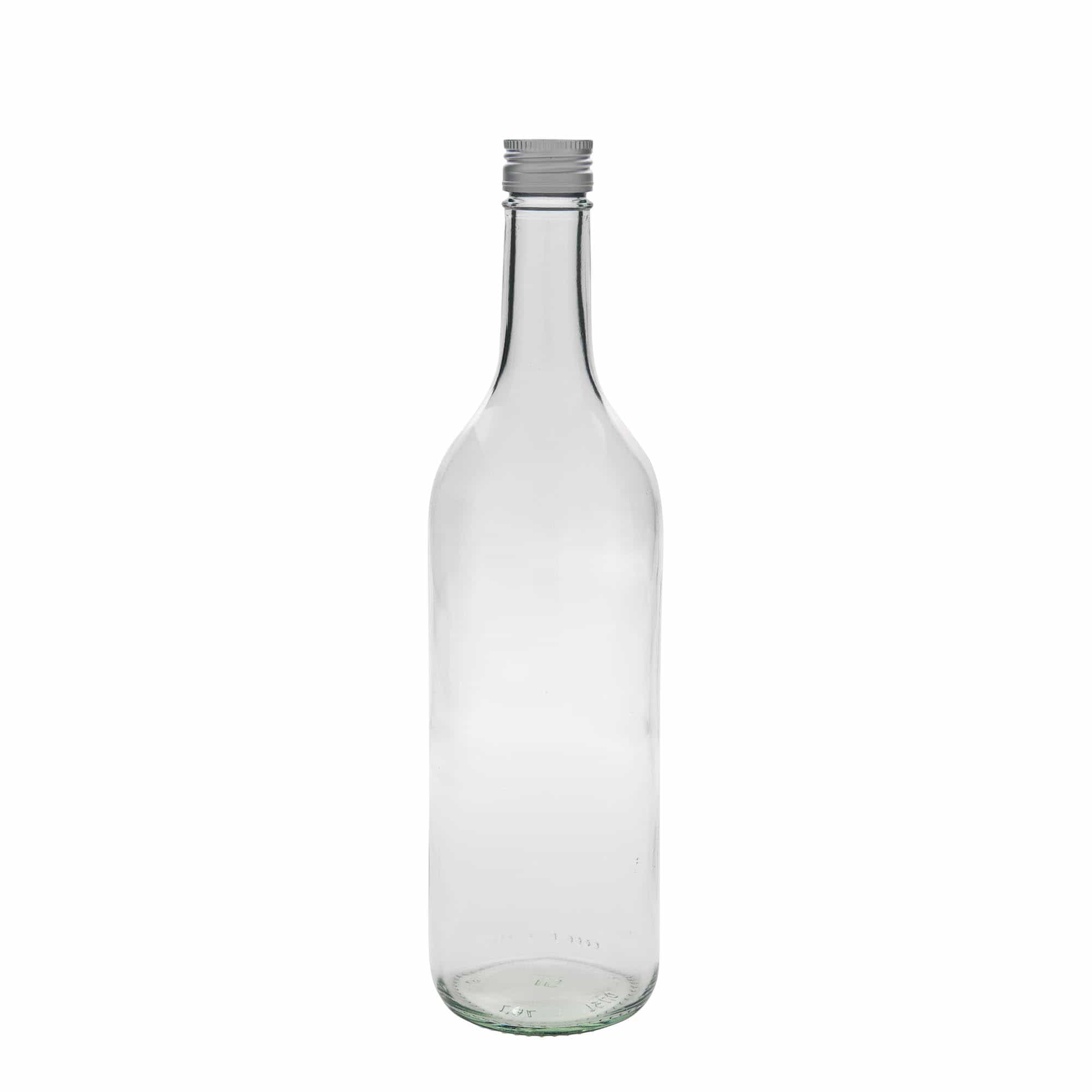 Sticlă de sticlă de 750 ml „Bordeaux”, gura: PP 28