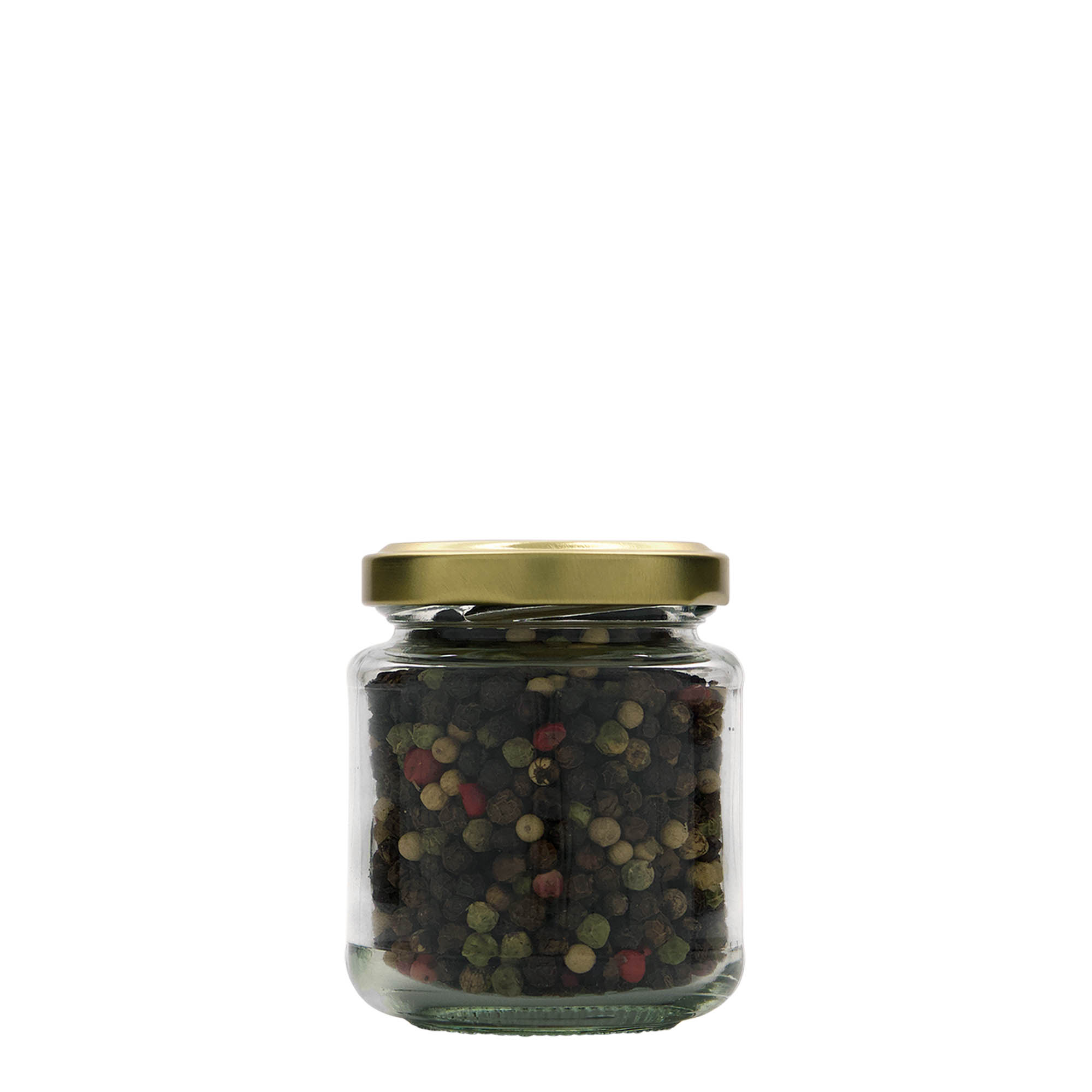 142 ml borcan rotund, gură: Twist-Off (TO 53)