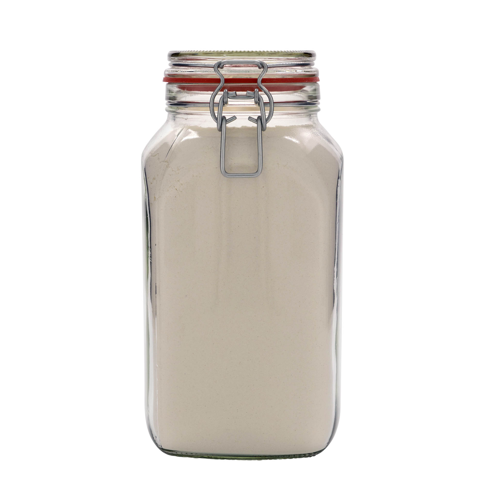 2.590 ml borcan cu clemă metalică #, pătrat, gura: închidere cu clemă metalică 2.590 ml borcan cu clemă metalică #, pătrat, gura: închidere cu clemă metalică