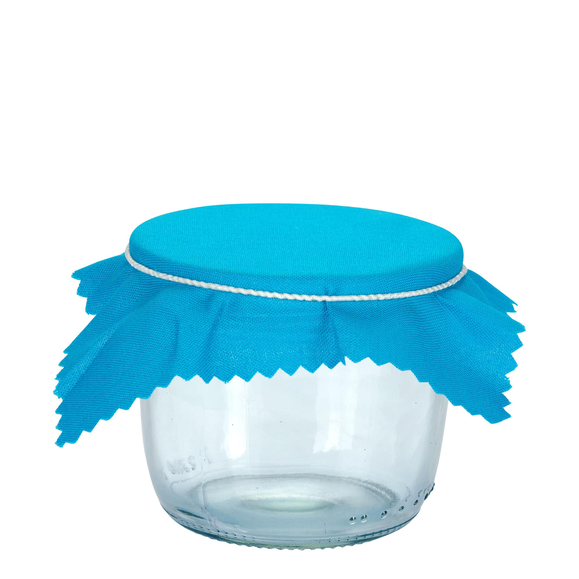 Șervețel textil 12x12, pătrat, material textil, petrol, gura: TO38-TO53