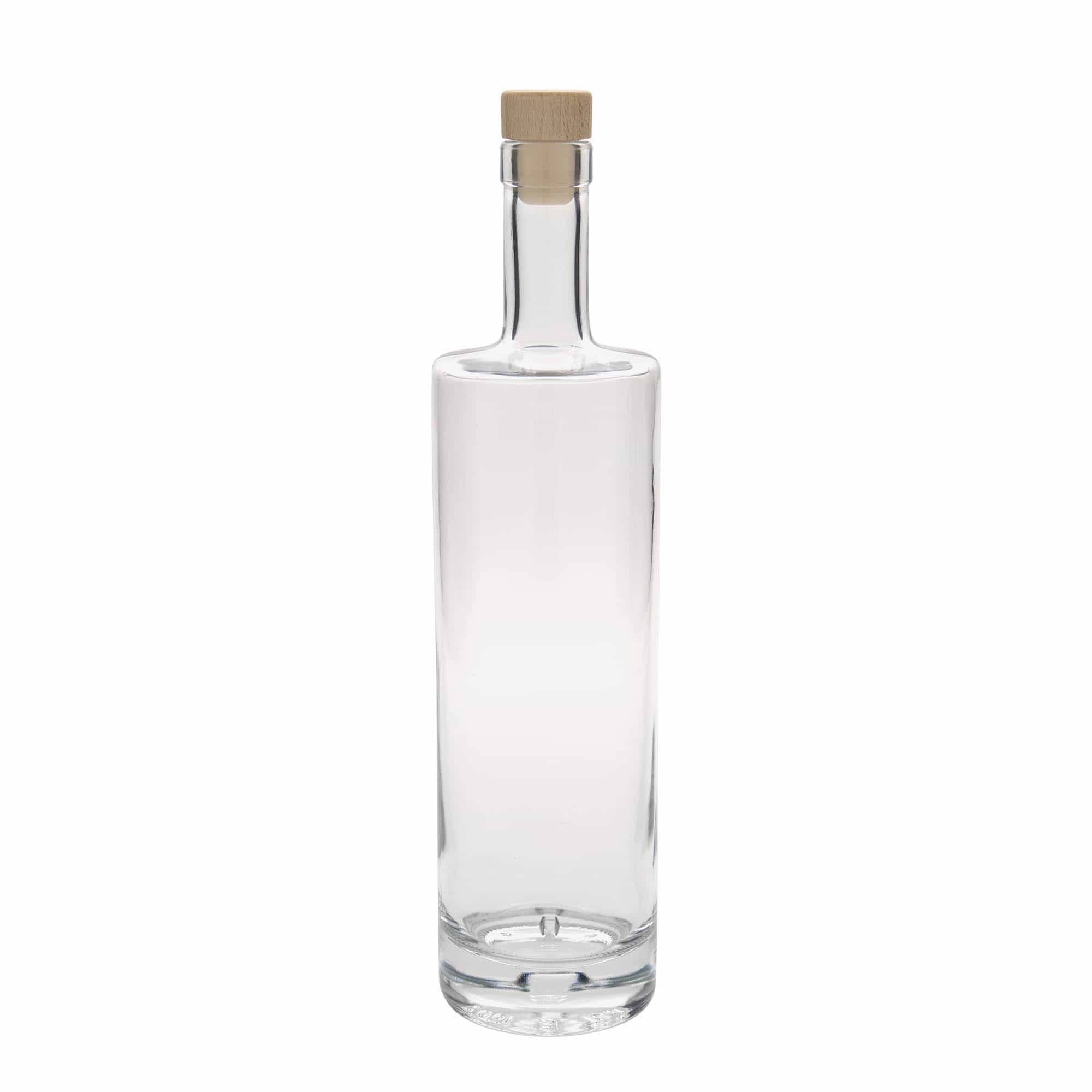 Sticlă de sticlă de 700 ml „Titano”, gura: dop de plută