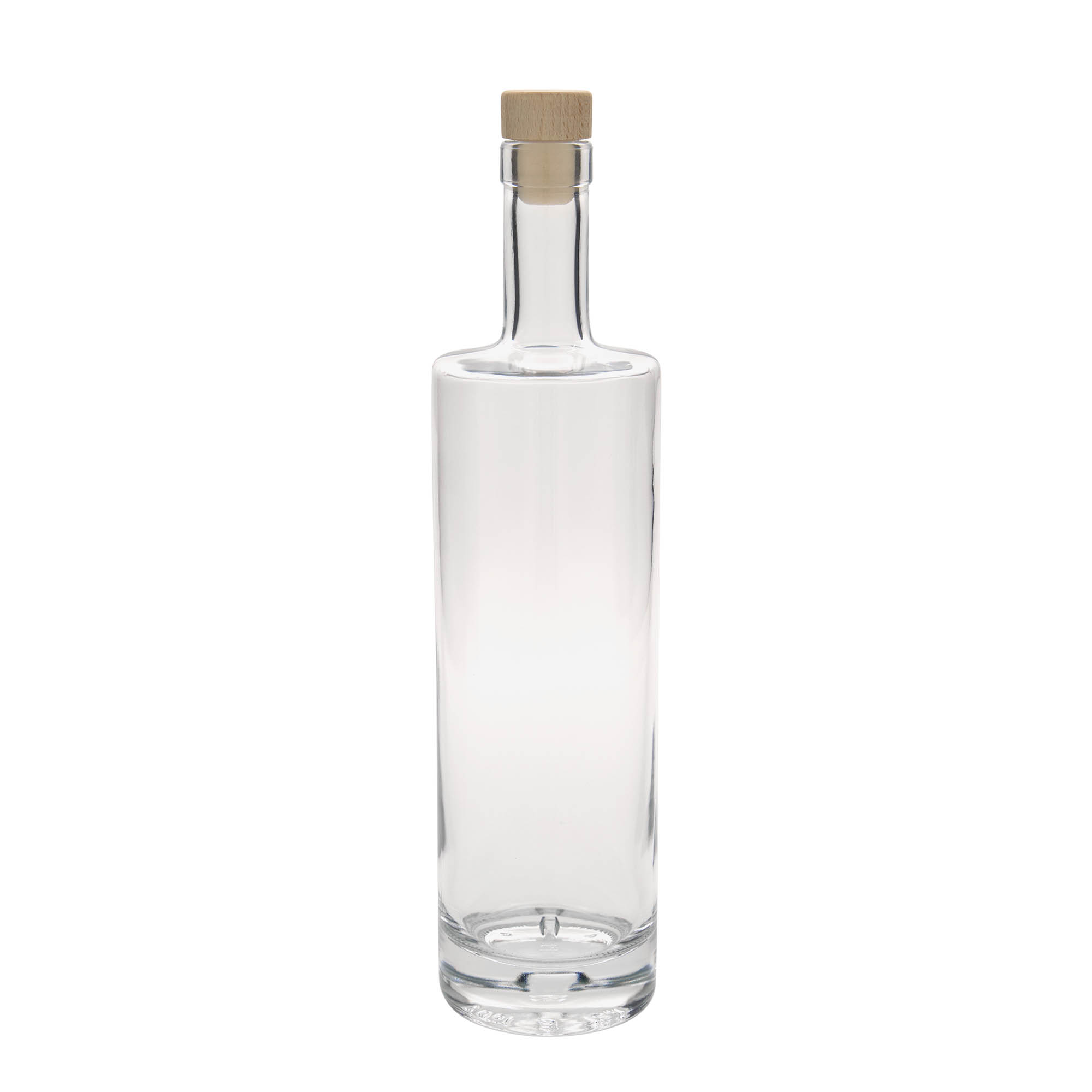 Sticlă de sticlă de 700 ml „Titano”, gura: dop de plută