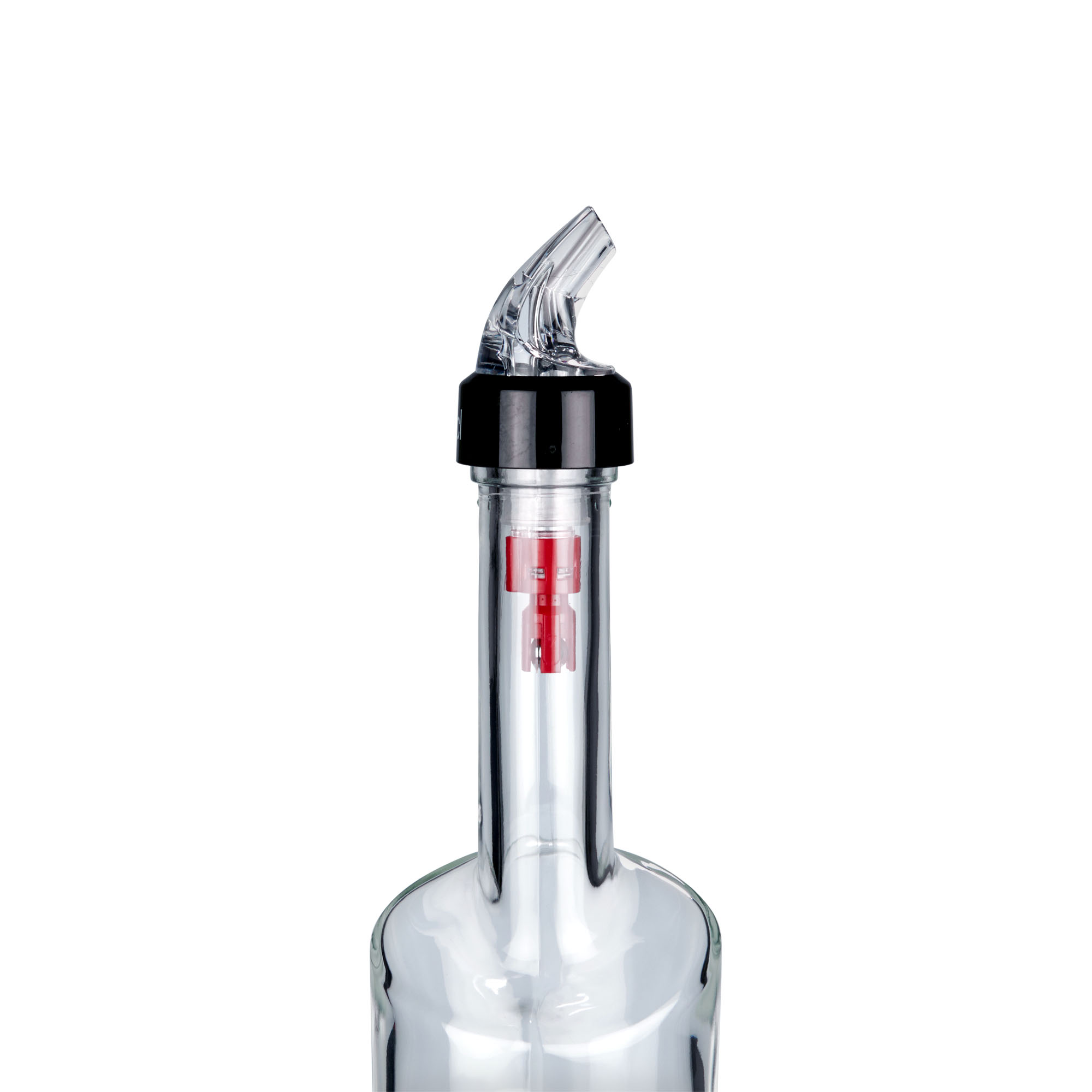 Dozator „Auto Pour” 3 cl, plastic PE, transparent