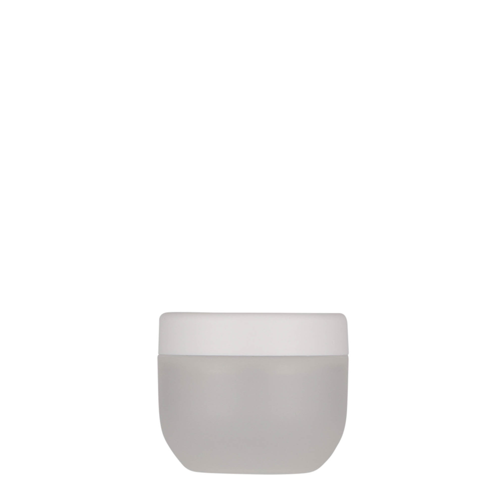 50 ml cutie din plastic „Magic”, PP, natural, deschidere: capac cu filet