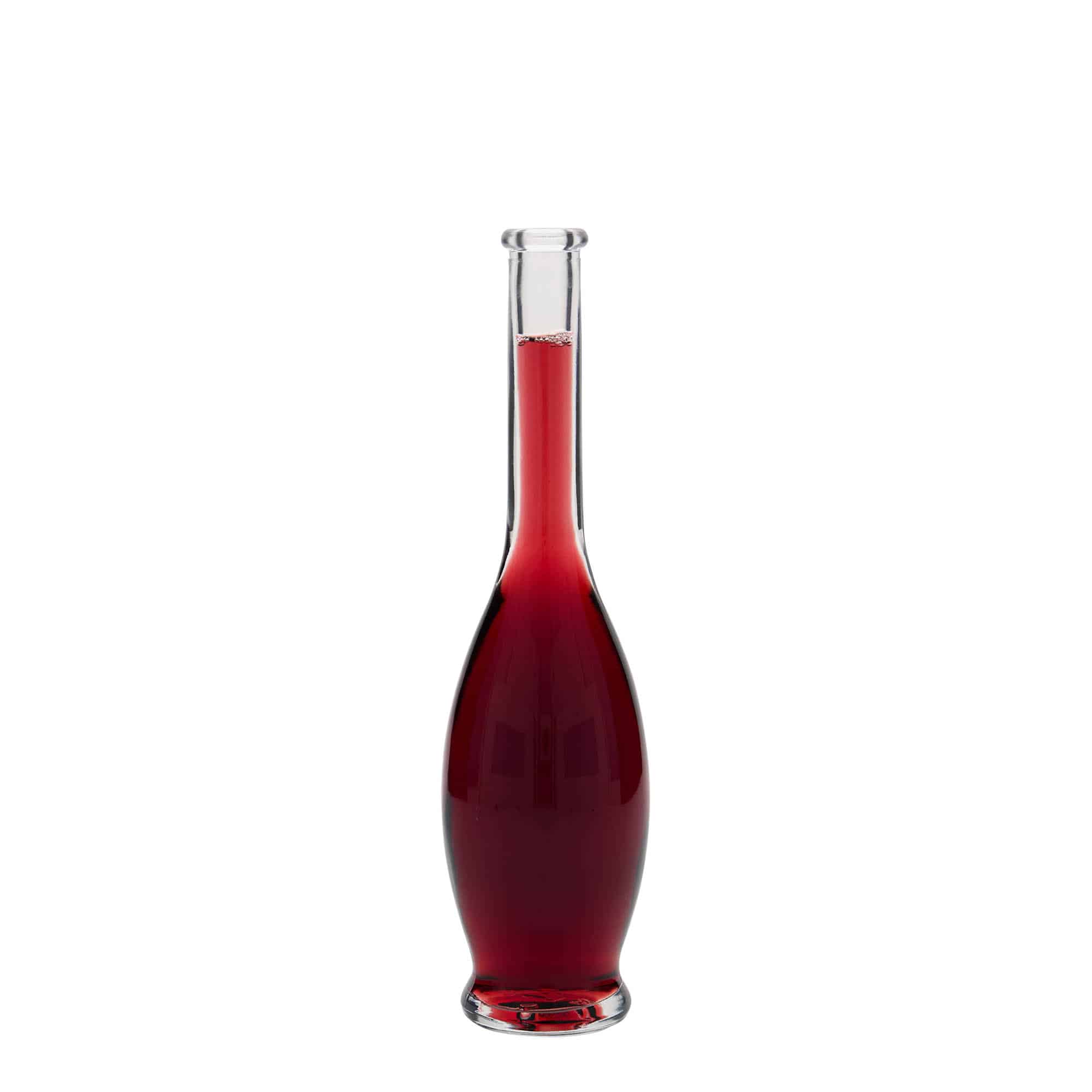Sticlă de sticlă de 100 ml „Gina”, deschidere: dop de plută