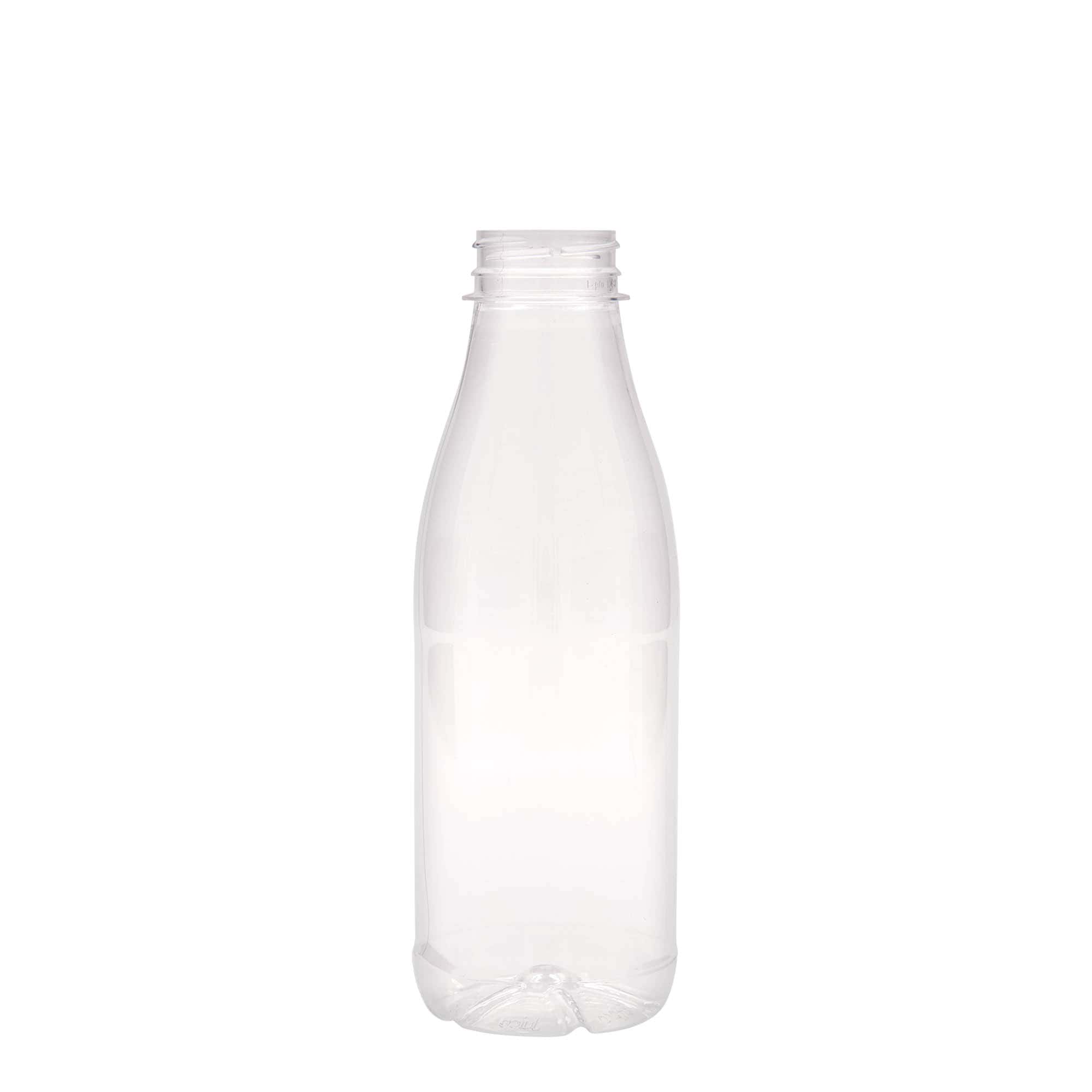 Sticlă PET de 500 ml „Lapte și suc”, plastic, gura sticlei: 38 mm