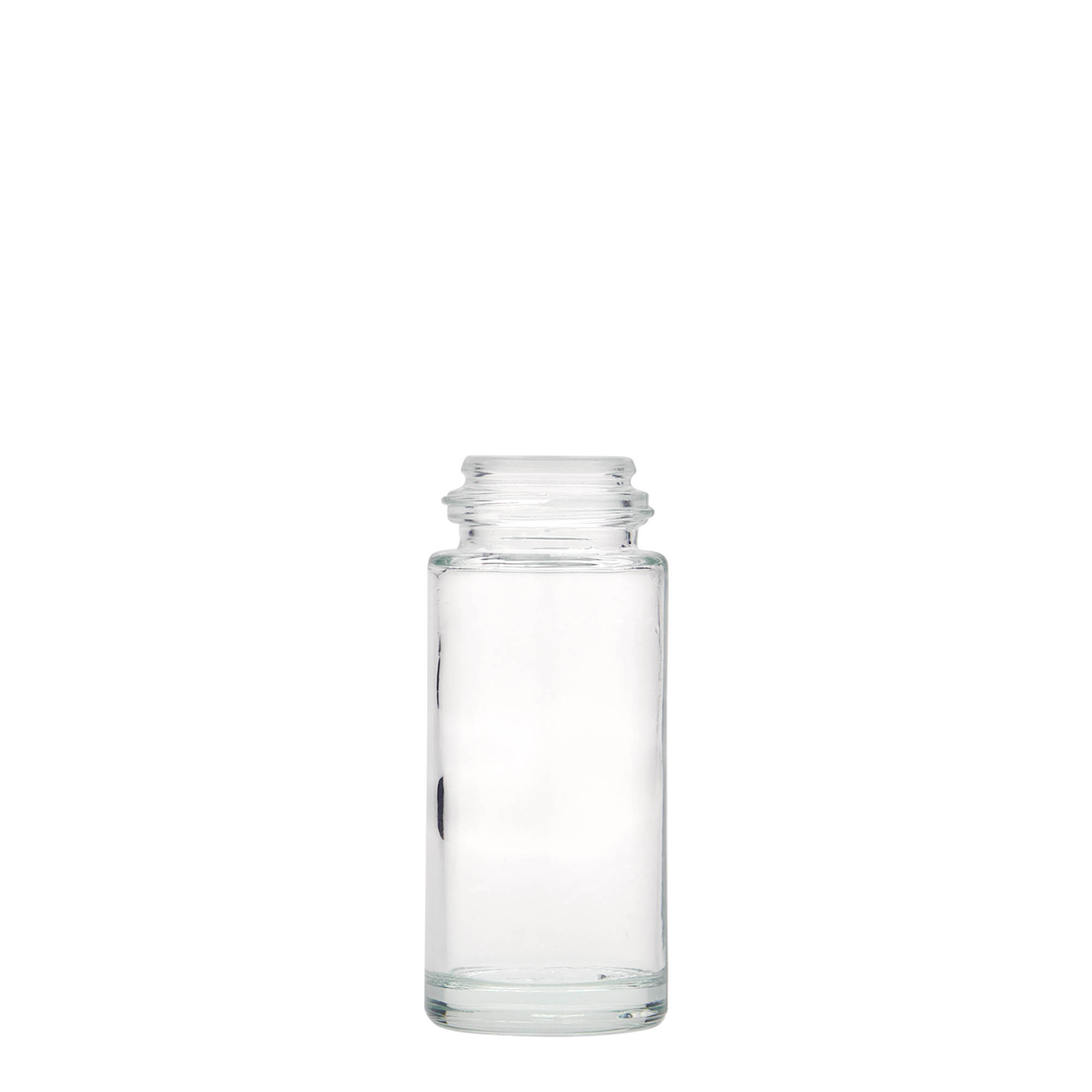 Sticlă roll-on de 50 ml, sticlă, gura: capac cu filet Sticlă roll-on de 50 ml, sticlă, gura: capac cu filet