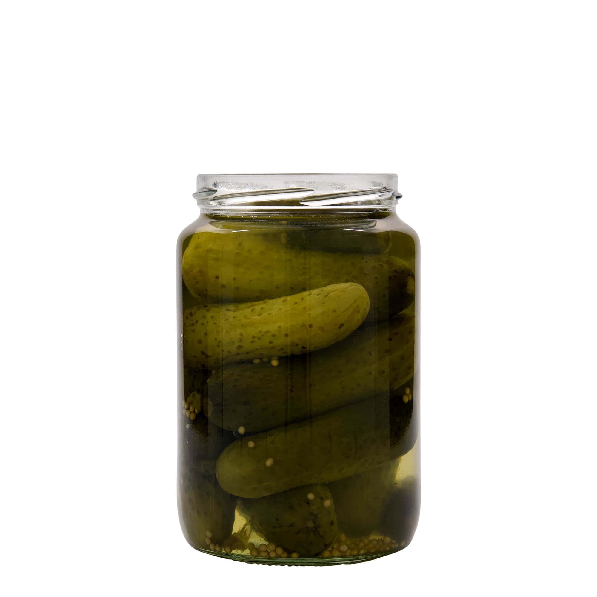 795 ml borcan conservă, deschidere: Twist-Off (TO 82)