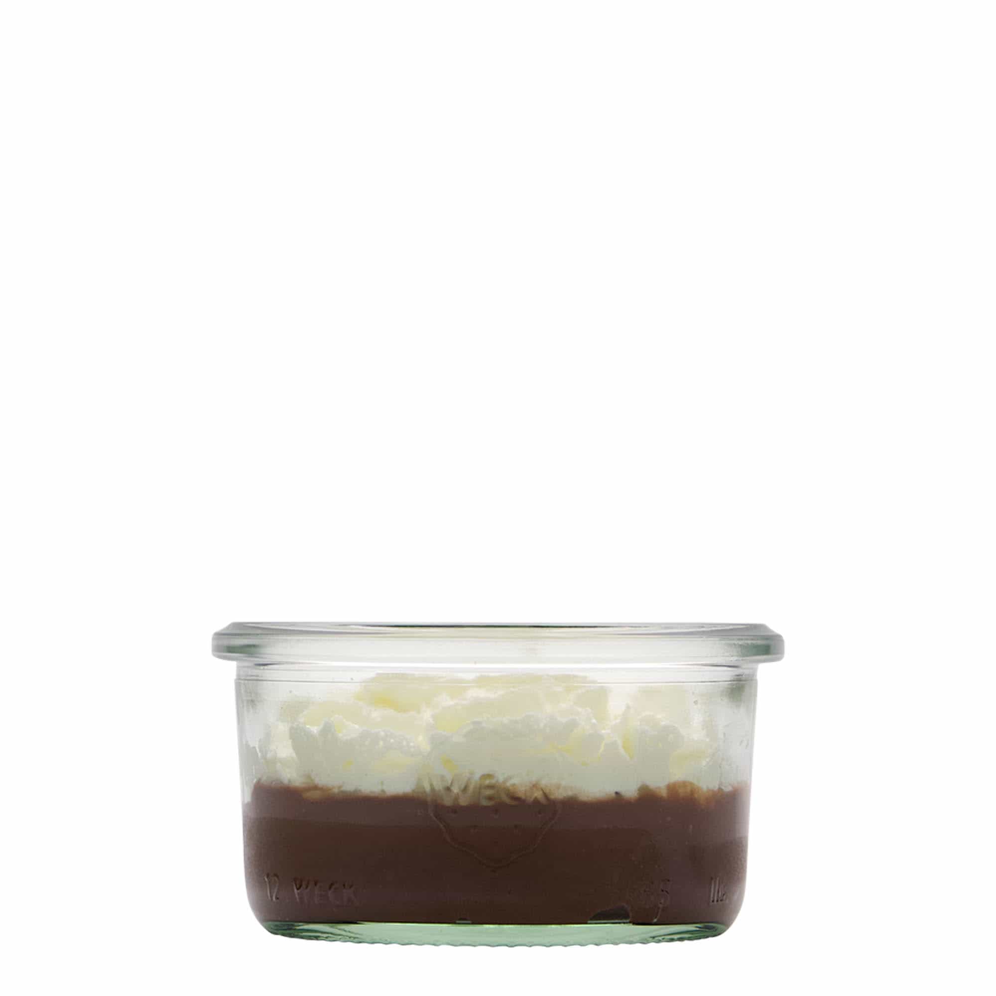 165 ml borcan WECK cu gura rotundă