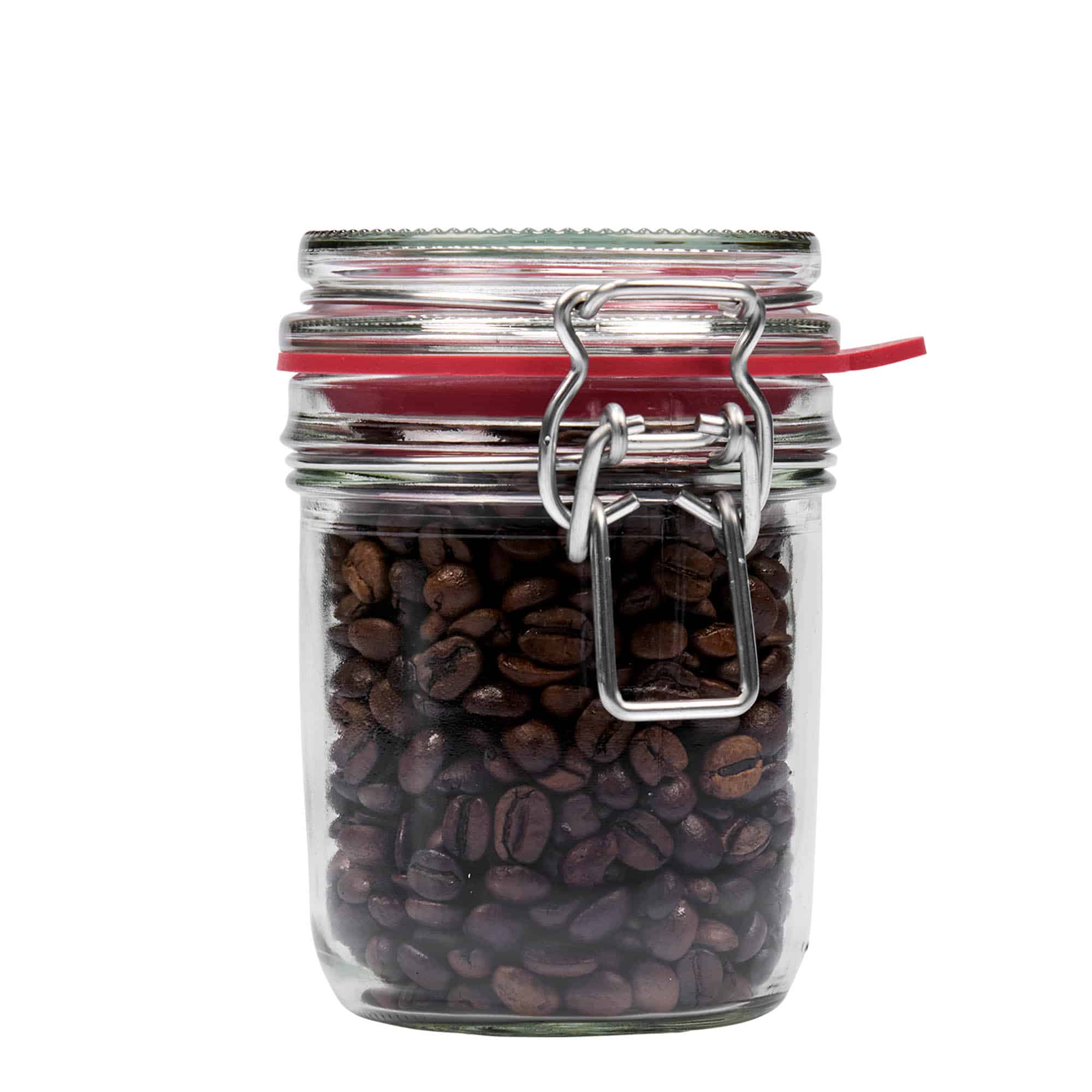 370 ml borcan cu capac cu clemă metalică, deschidere: capac cu clemă metalică