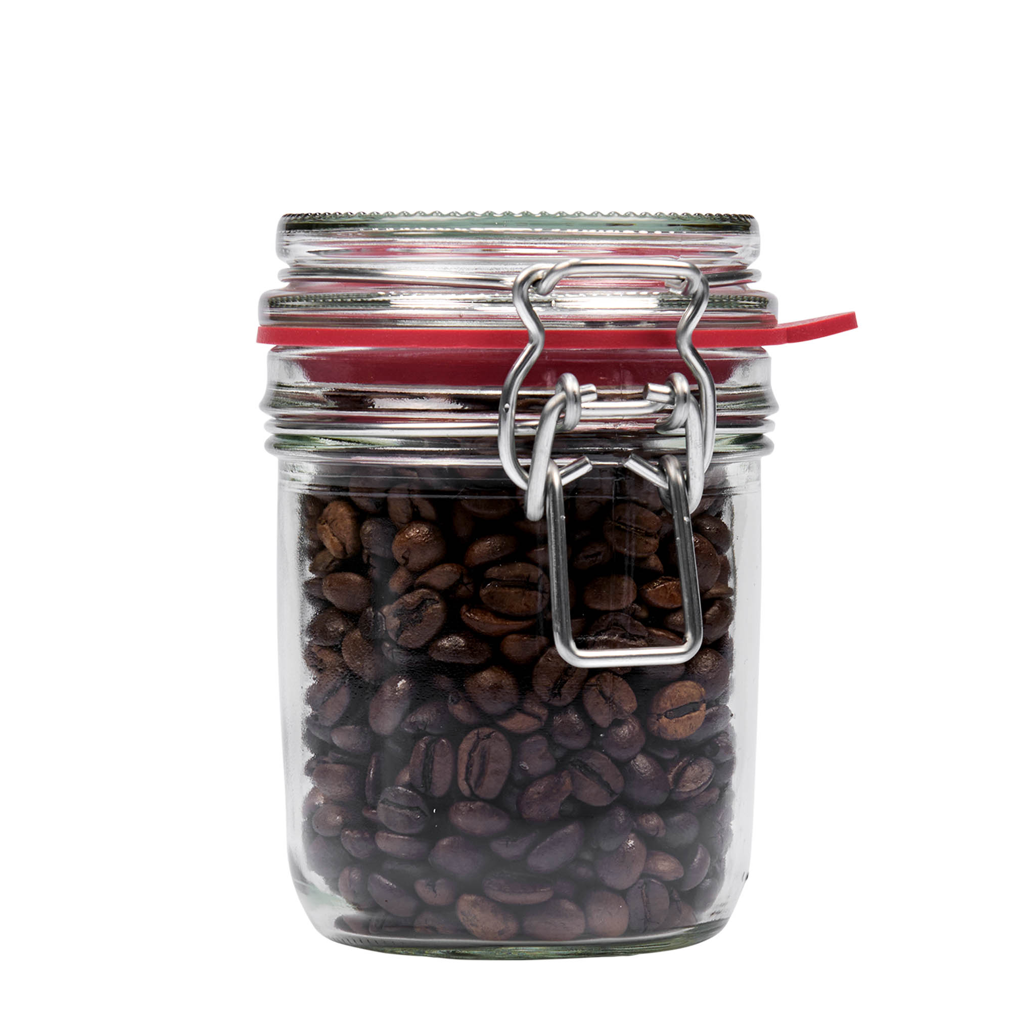 370 ml borcan cu capac cu clemă metalică, deschidere: capac cu clemă metalică