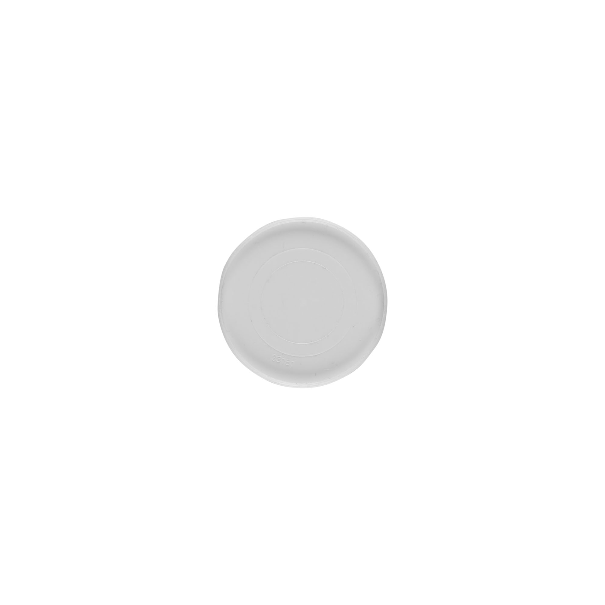 Disc de acoperire pentru 50 ml „Bianca”, plastic PP, alb Disc de acoperire pentru 50 ml „Bianca”, plastic PP, alb