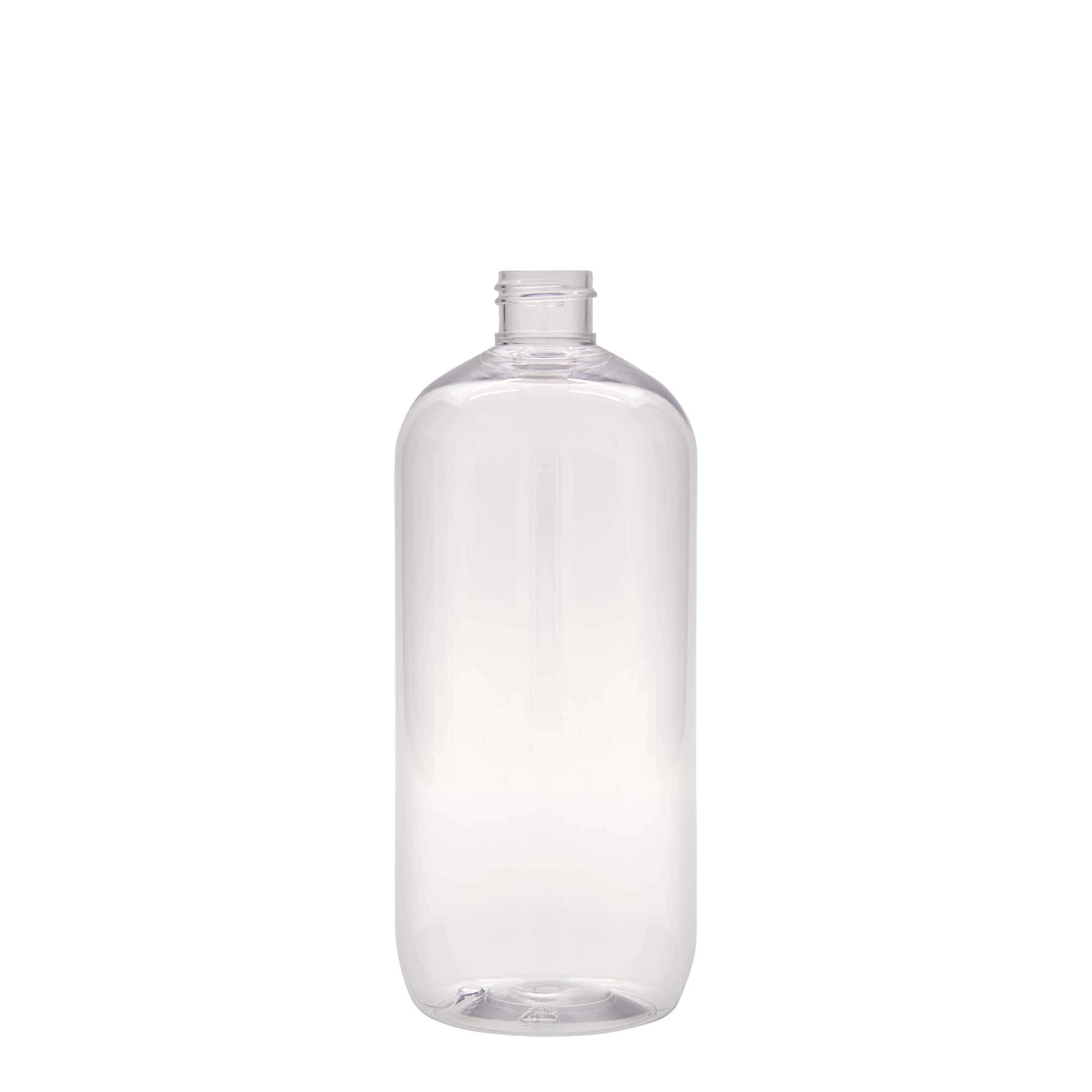 Sticlă PET de 500 ml „Boston”, plastic, gura: 24/410