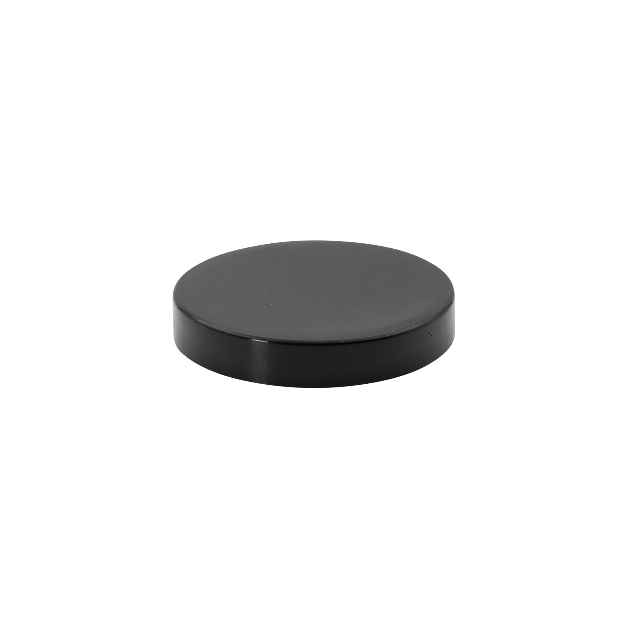 Capac cu filet, plastic PP, negru, pentru deschidere: 70/400 Capac cu filet, plastic PP, negru, pentru deschidere: 70/400