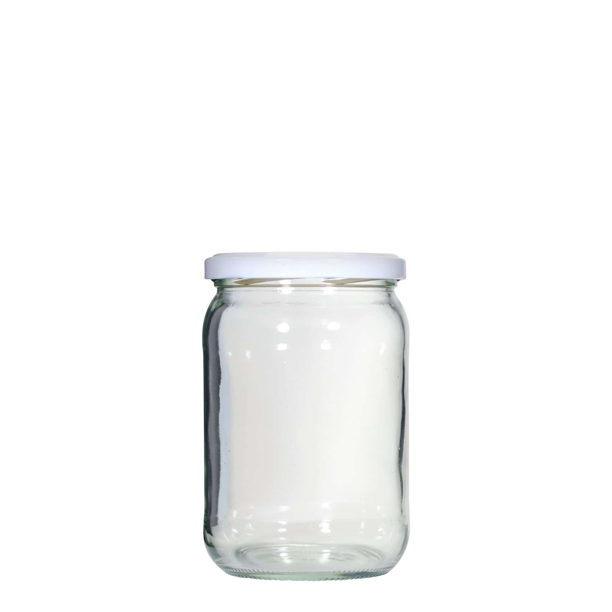 638 ml borcan conservă, gura: Twist-Off (TO 82)