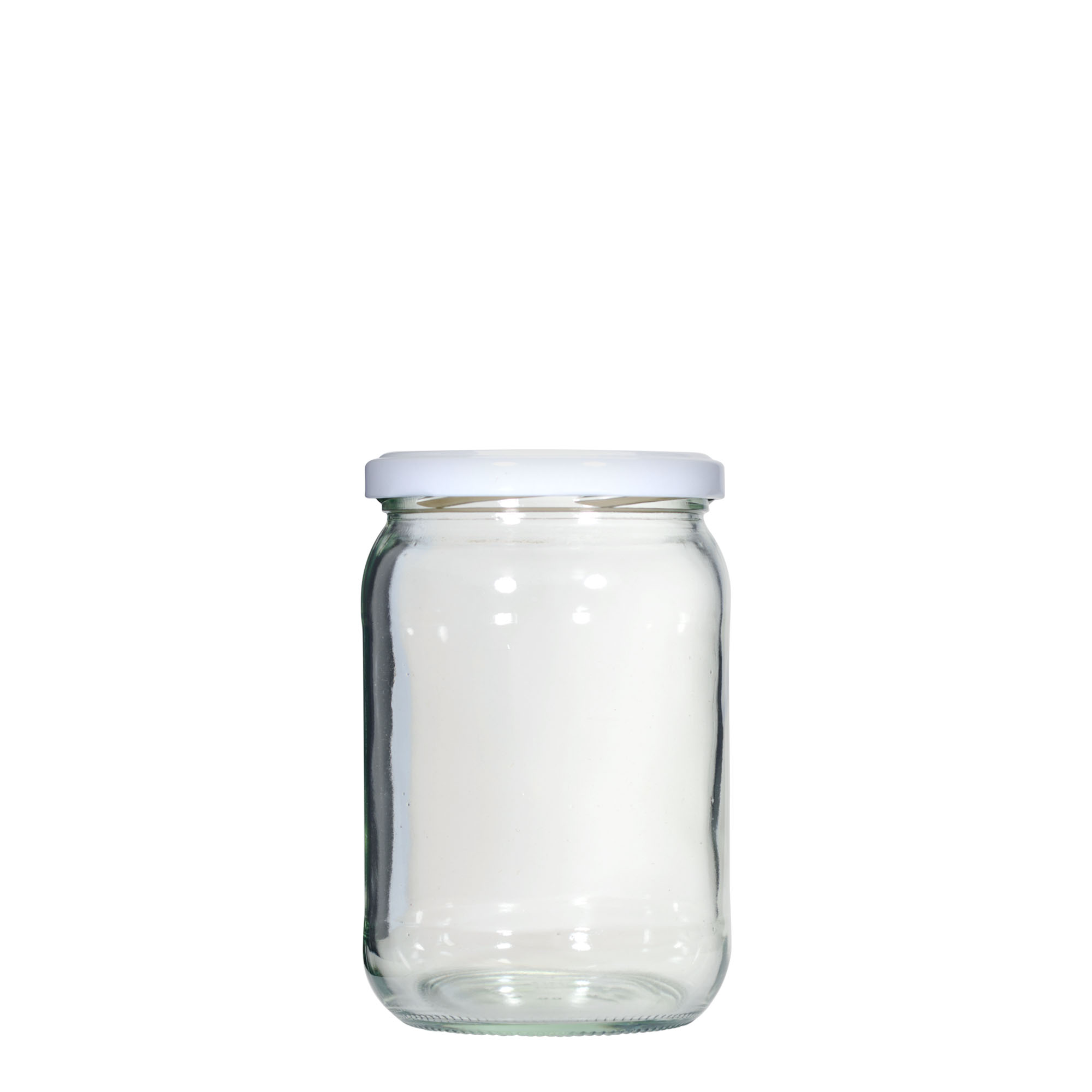 638 ml borcan conservă, gura: Twist-Off (TO 82)