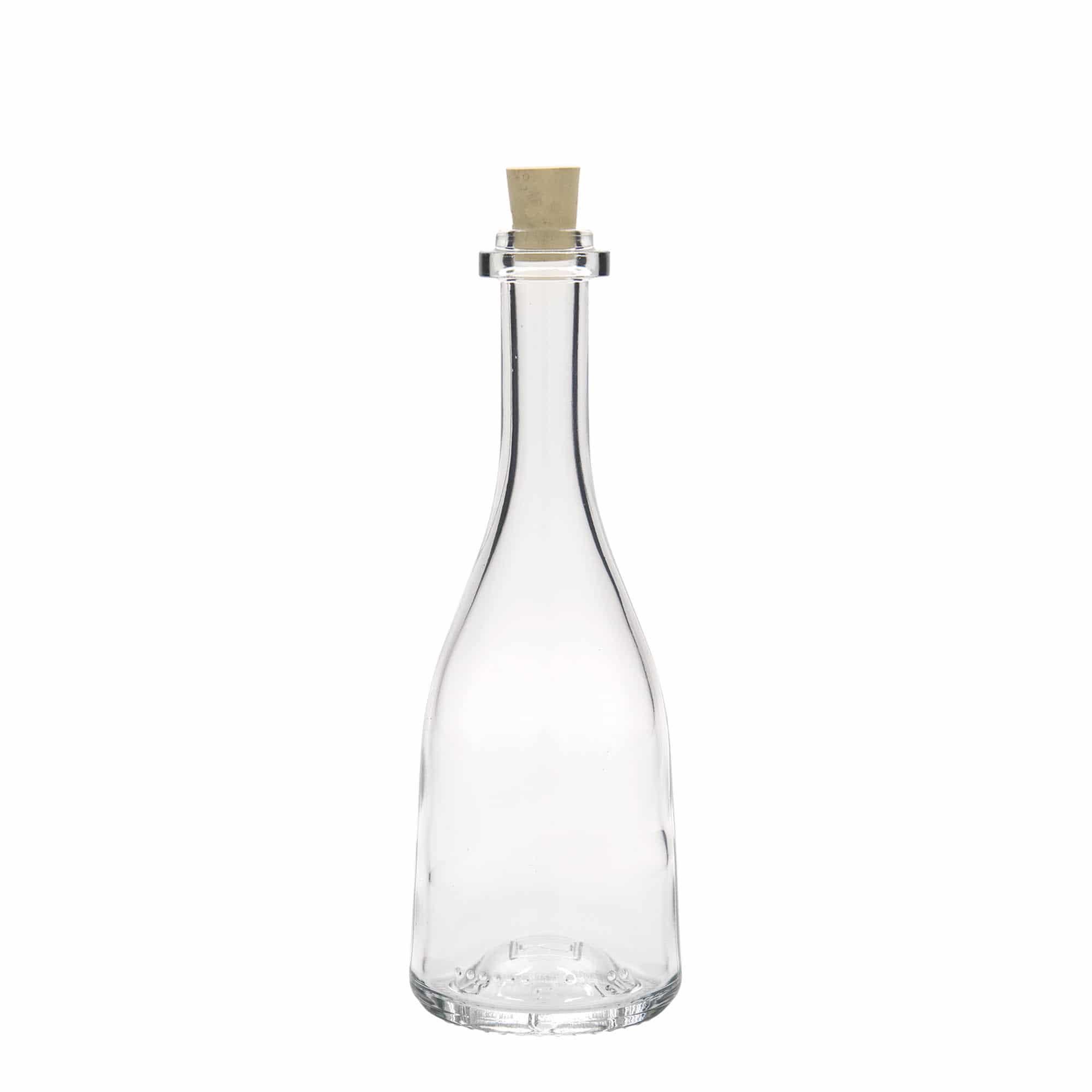 Sticlă de sticlă de 200 ml „Rustica”, gura: dop de plută