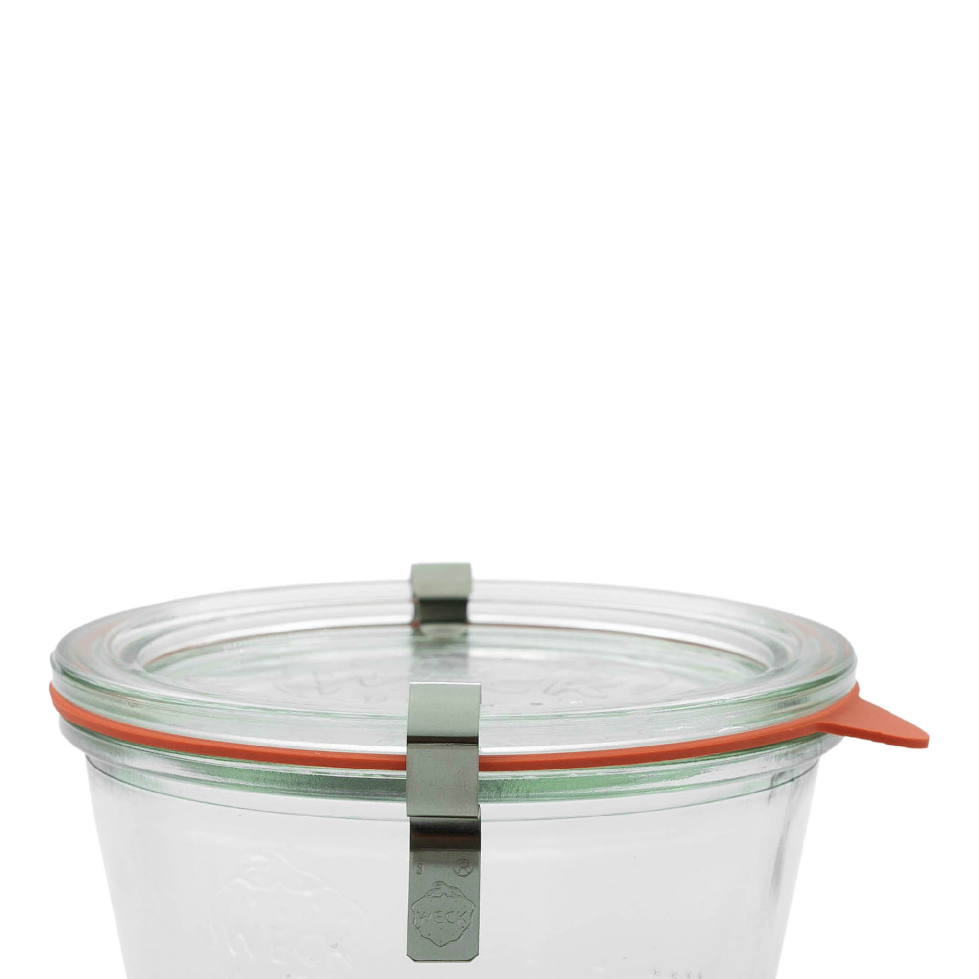 Clema WECK #, oțel inoxidabil, argintiu Clema WECK #, oțel inoxidabil, argintiu