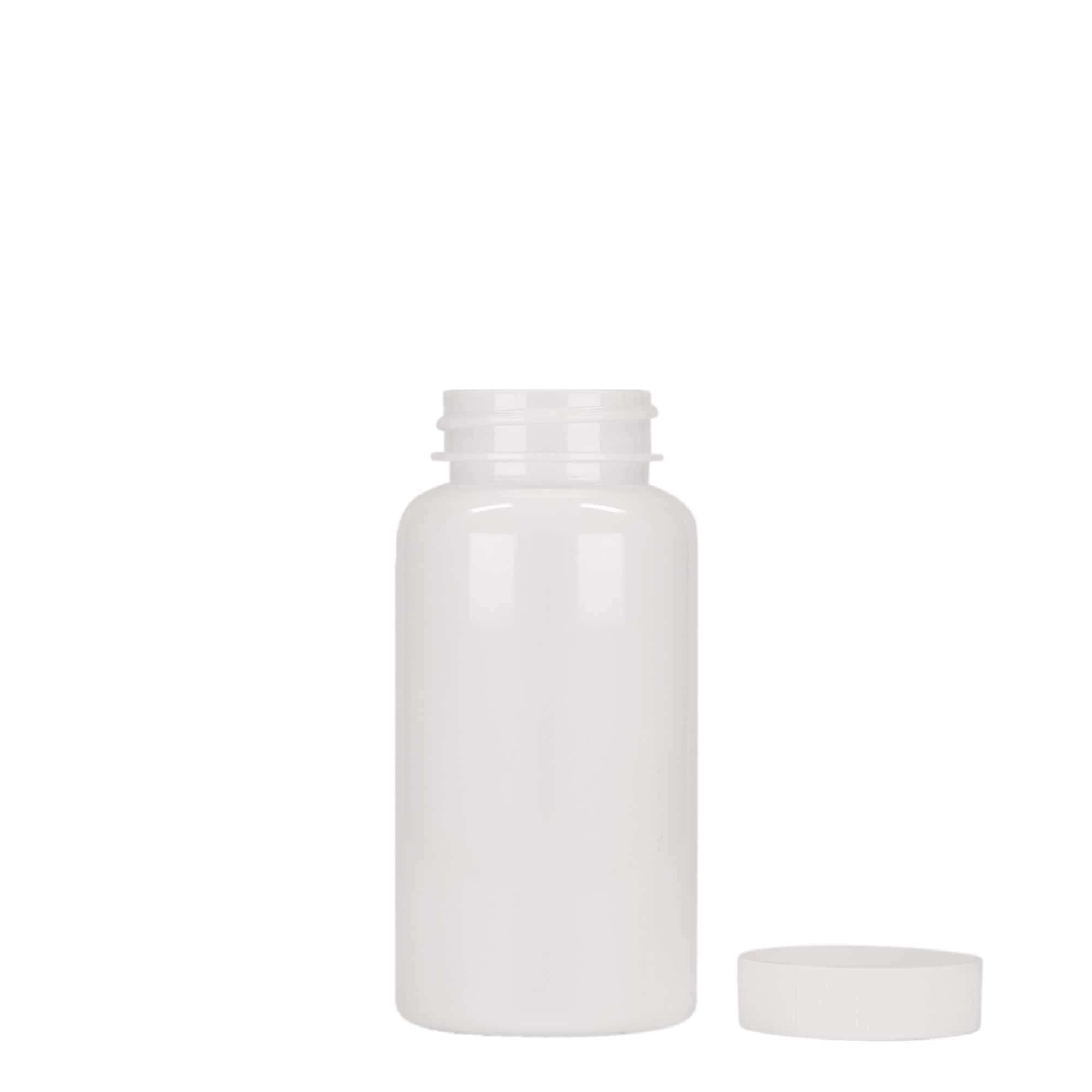 150 ml ambalaj PET, plastic, alb, gura: 38/400