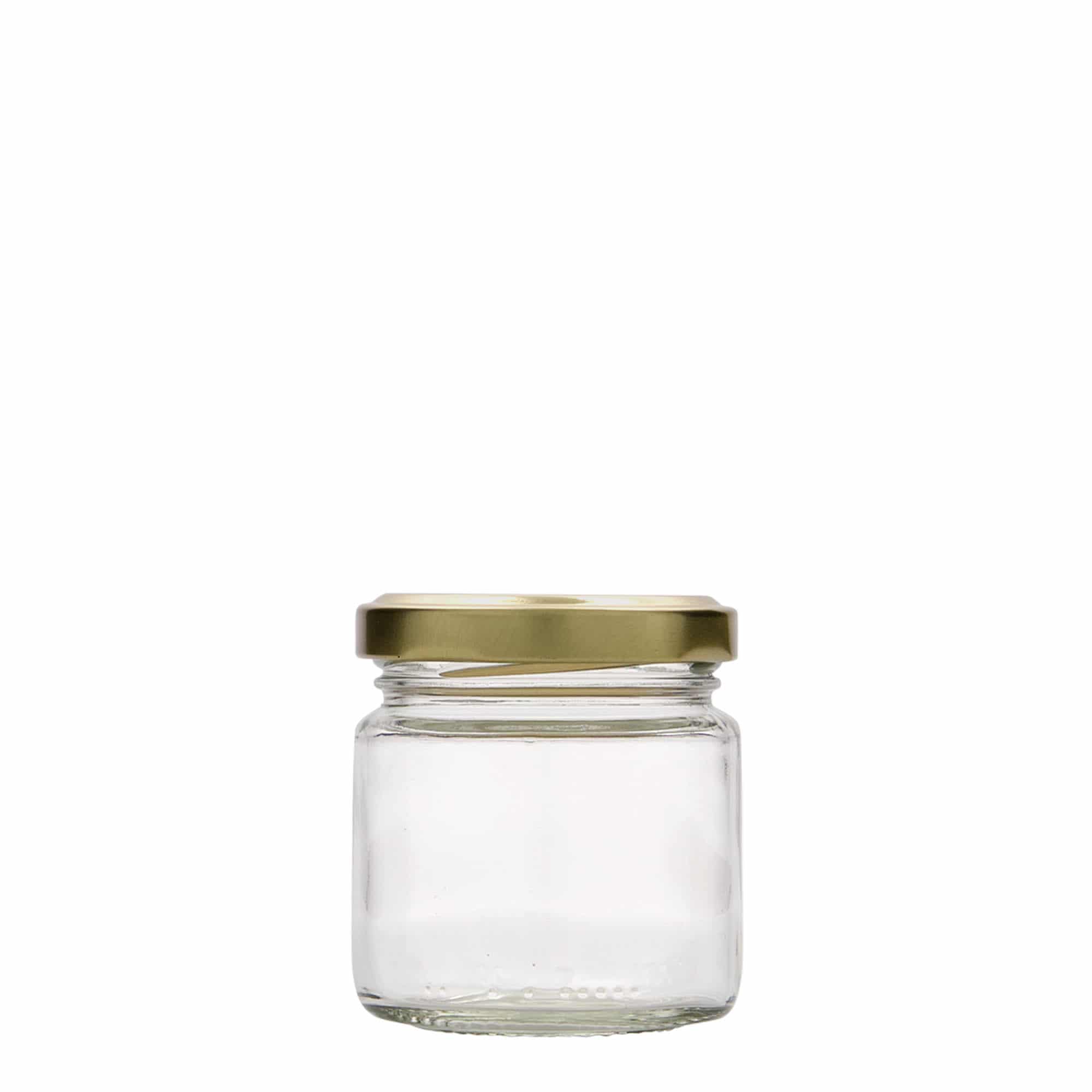 106 ml borcan rotund, gura: Twist-Off (TO 53)