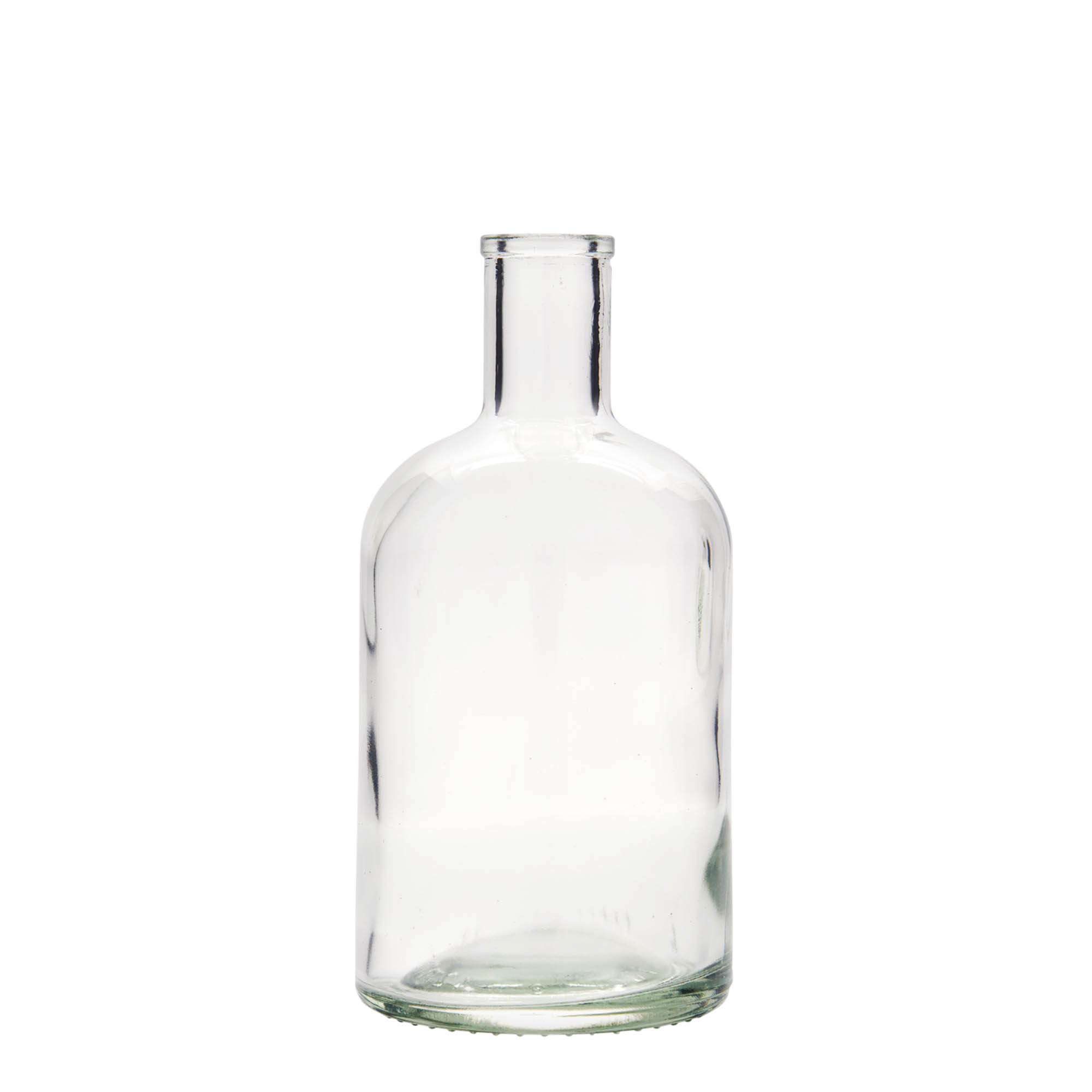 Sticlă de sticlă de 700 ml „Gerardino”, gura: dop de plută Sticlă de sticlă de 700 ml „Gerardino”, gura: dop de plută