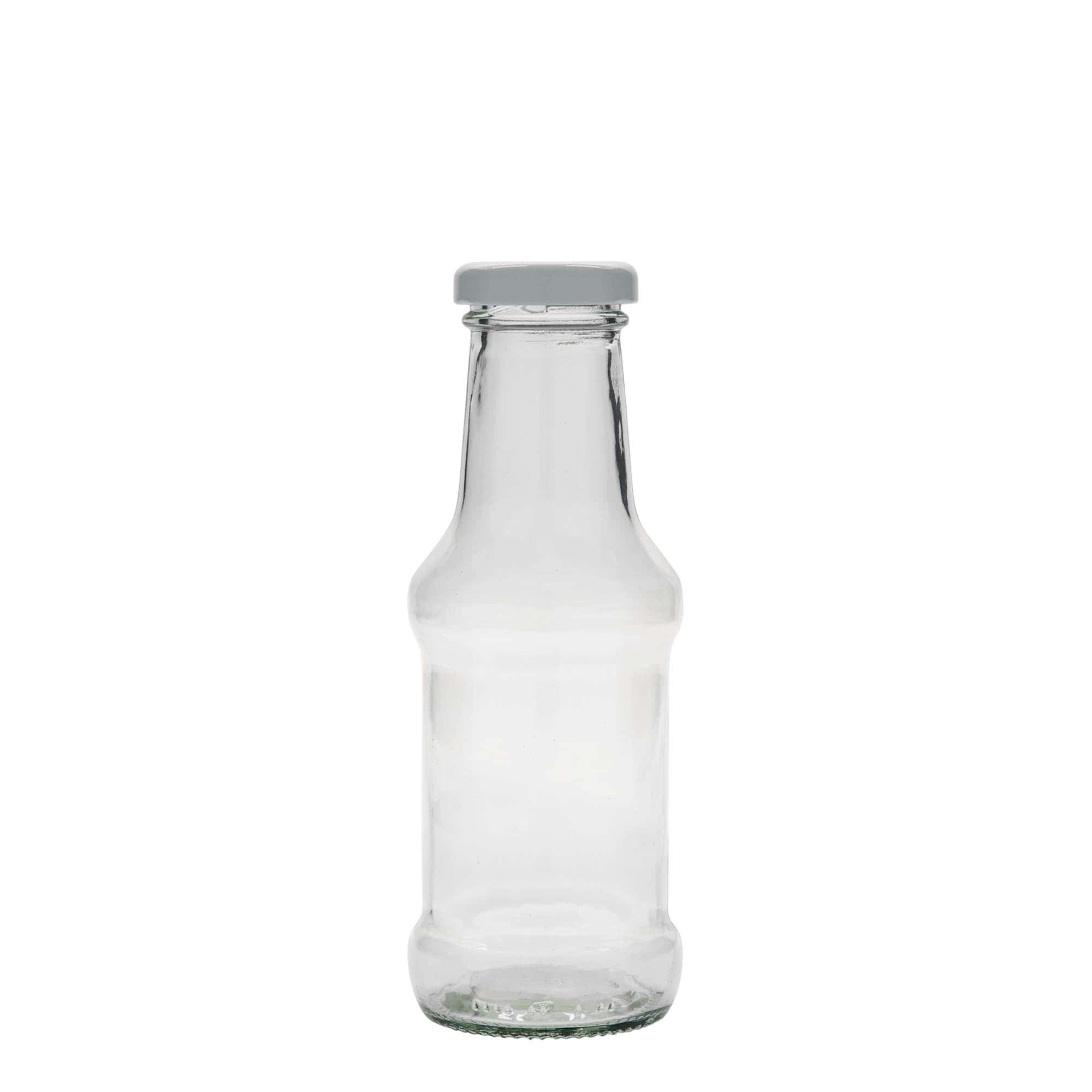 250 ml sticlă pentru sos, sticlă, gura: Twist-Off (TO 38)