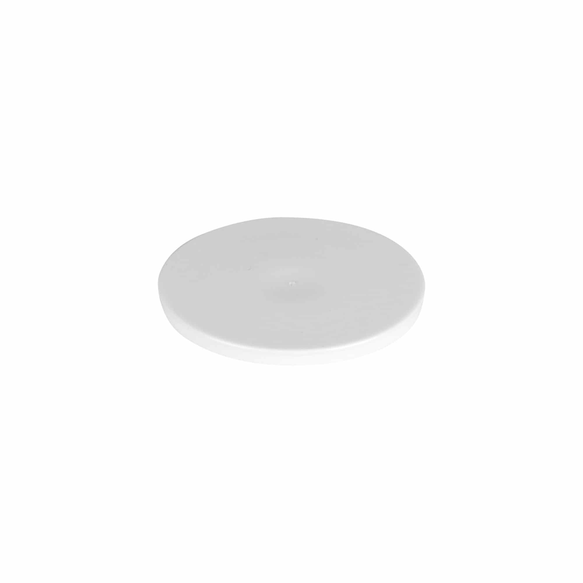 Disc de acoperire pentru 30 ml „Bianca”, plastic PP, alb