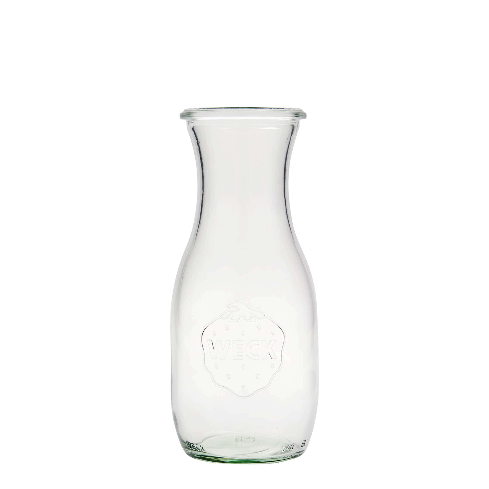 500 ml sticlă de suc WECK, gura: margine rotundă