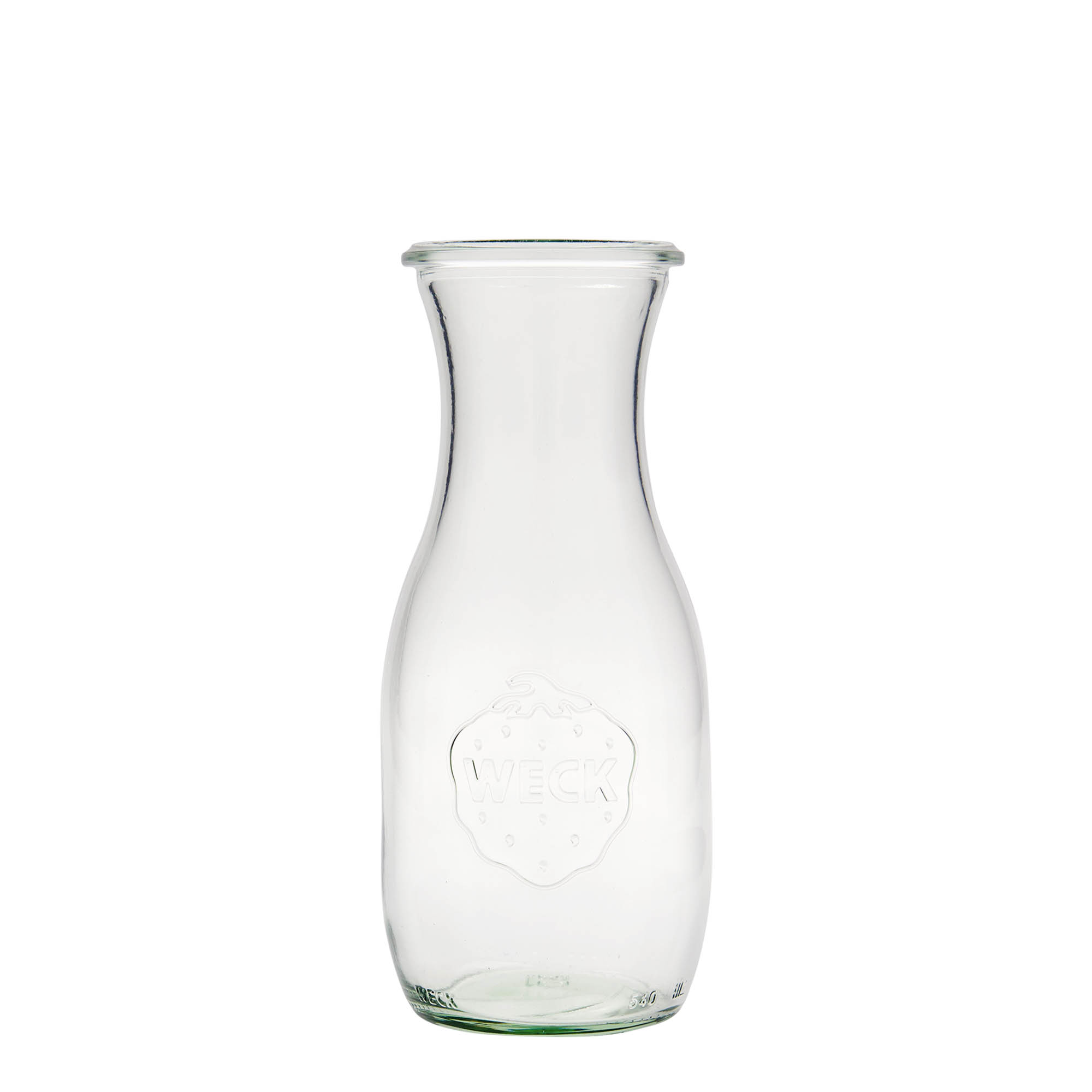 500 ml sticlă de suc WECK, gura: margine rotundă 500 ml sticlă de suc WECK, gura: margine rotundă