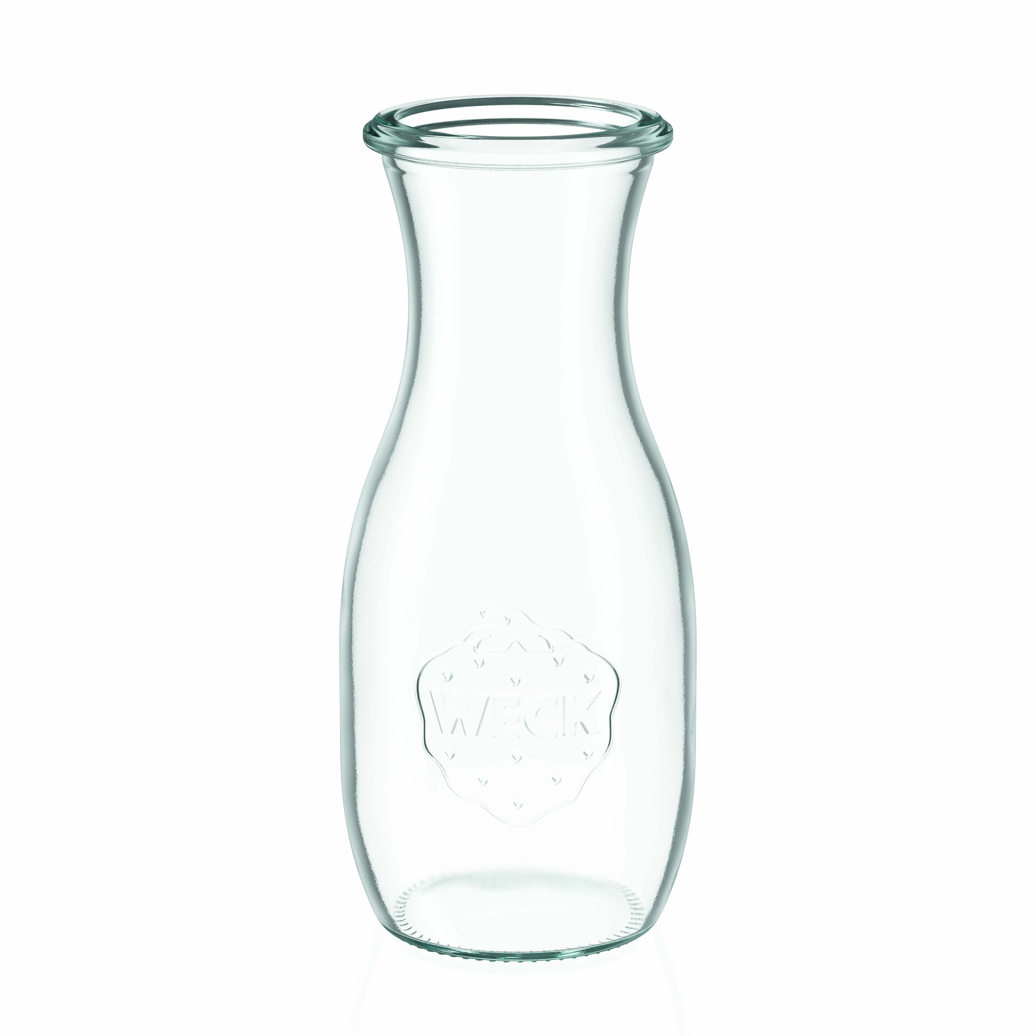 500 ml sticlă de suc WECK, gura: margine rotundă