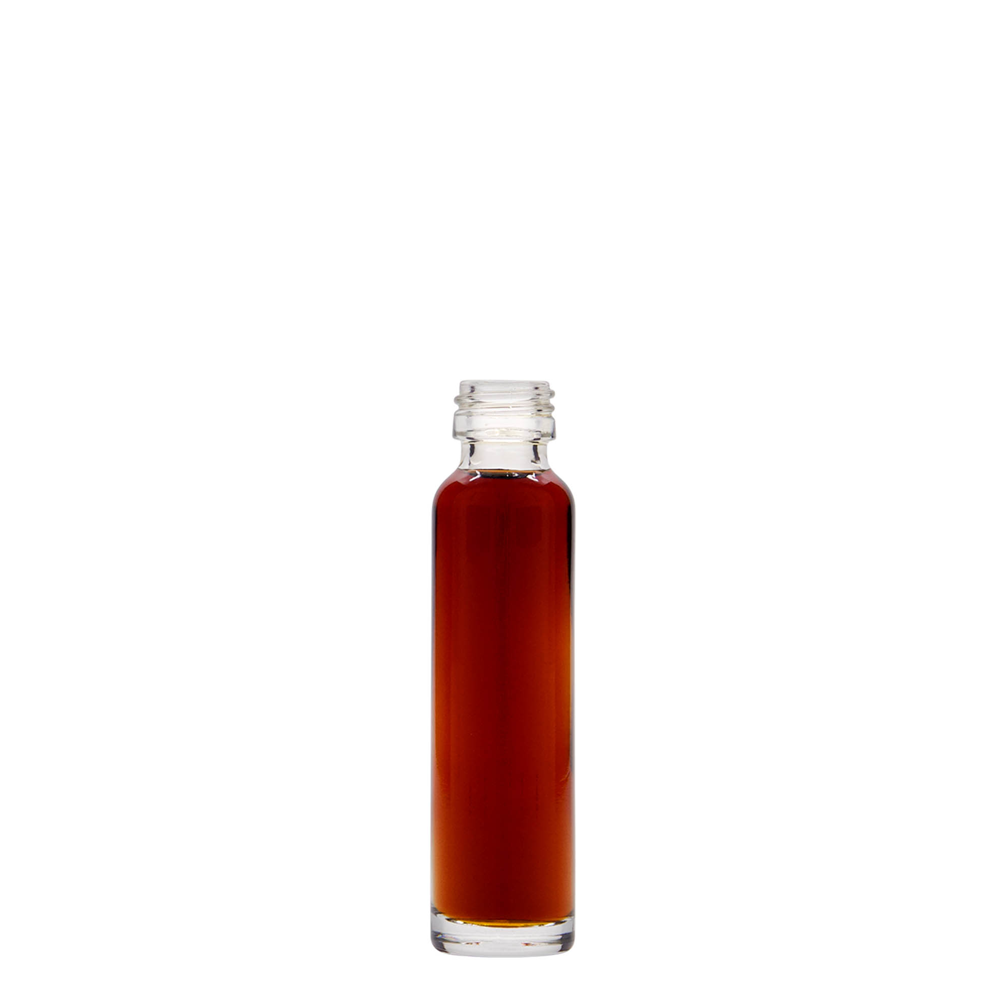 Sticlă tip damigeană de 20 ml, sticlă, gura: PP 18 Sticlă tip damigeană de 20 ml, sticlă, gura: PP 18