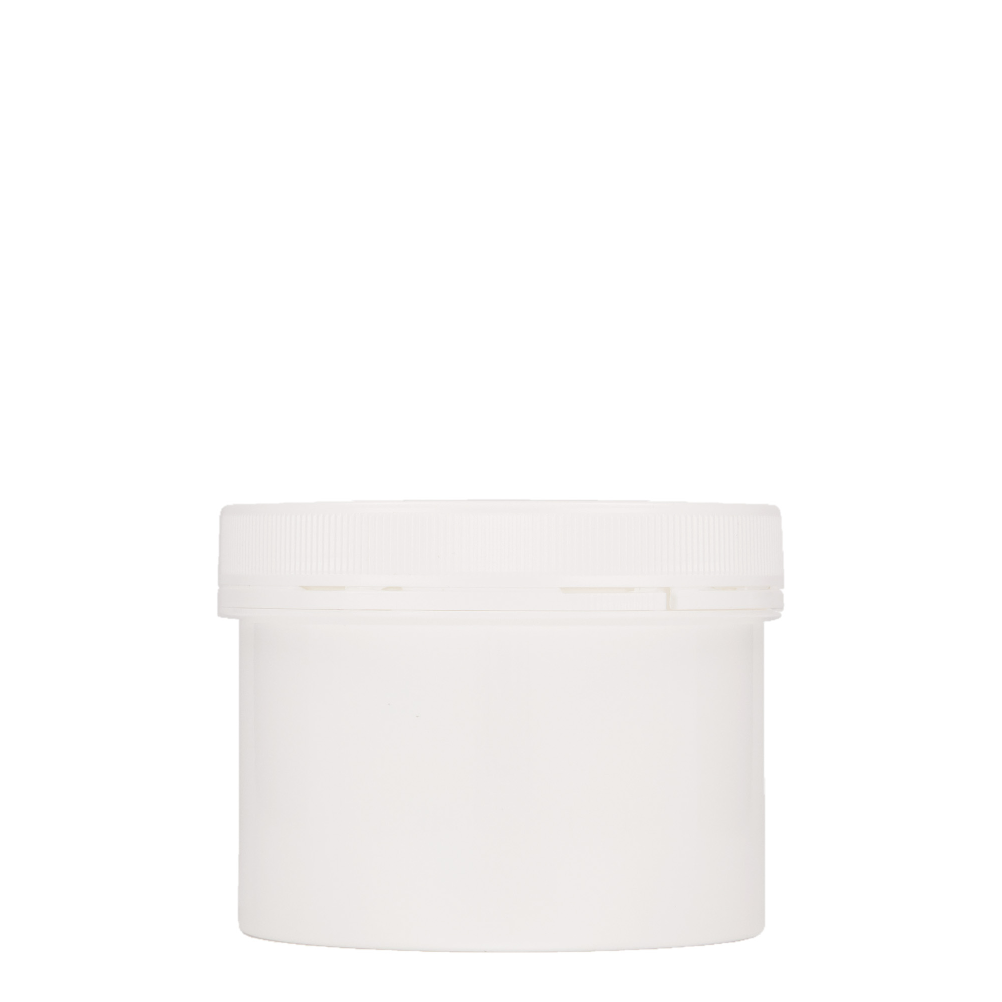 300 ml cutie din plastic „Securilock”, PP, alb, gură: capac cu filet