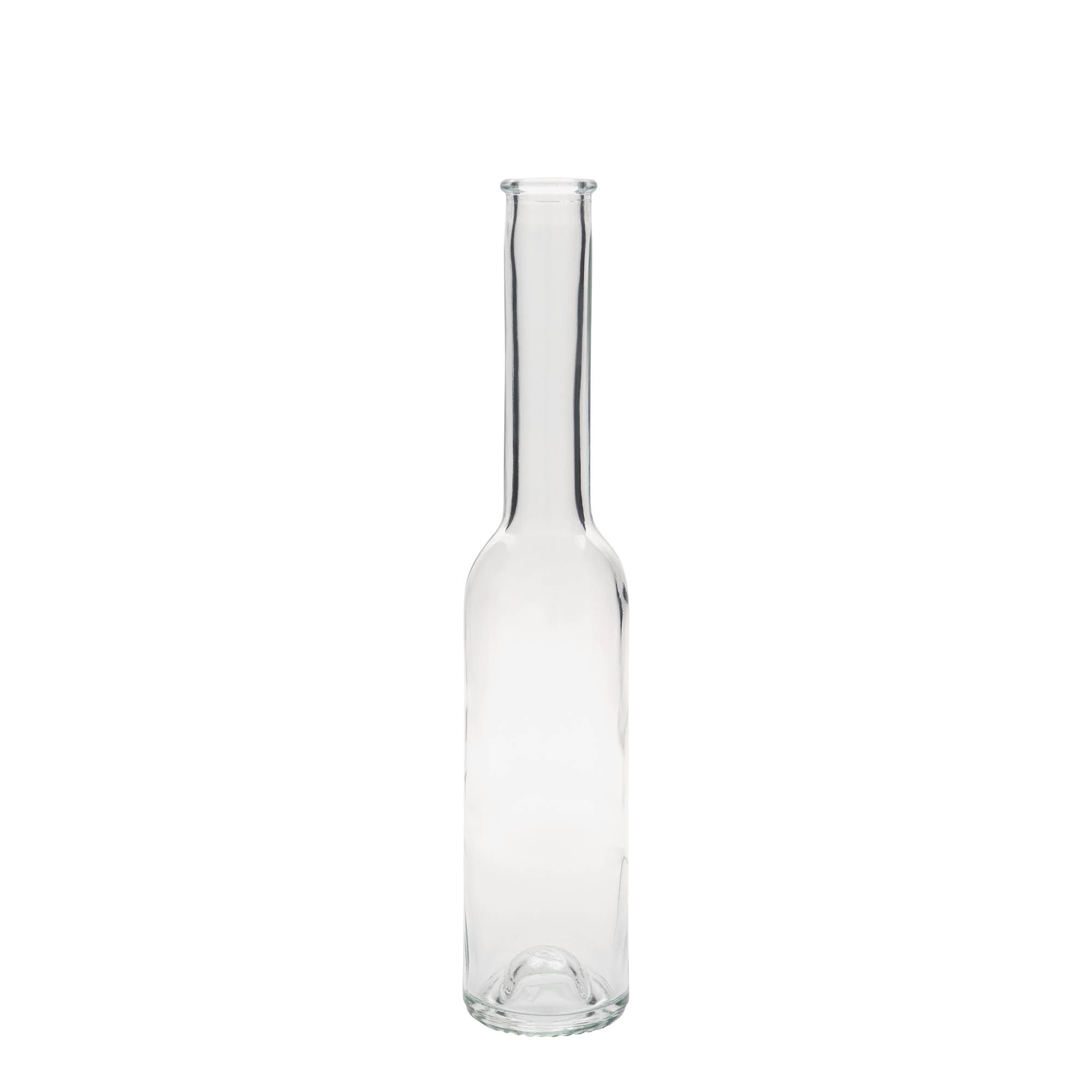 Sticlă de sticlă de 200 ml „Nepera”, gura: dop de plută