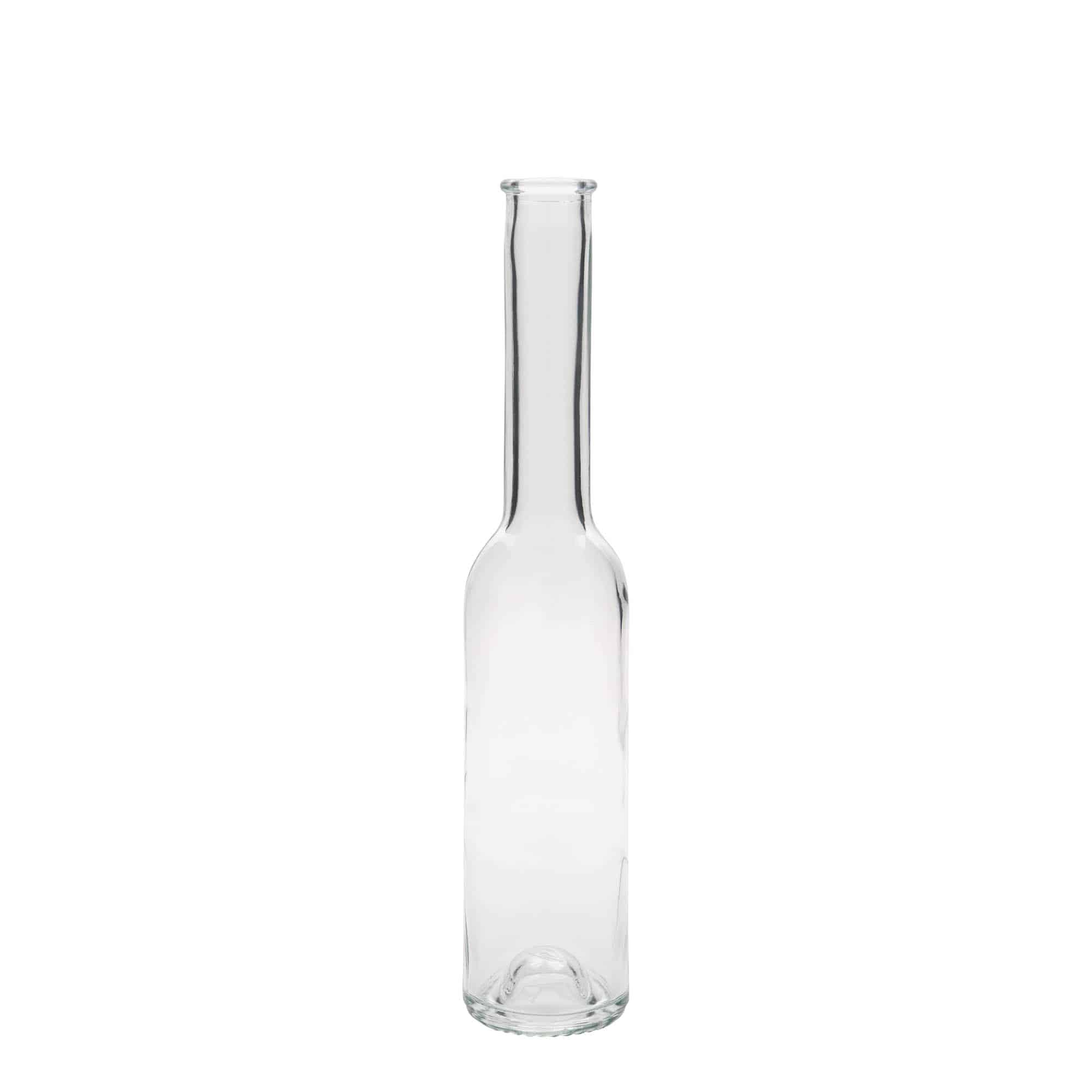 Sticlă de sticlă de 200 ml „Nepera”, gura: dop de plută
