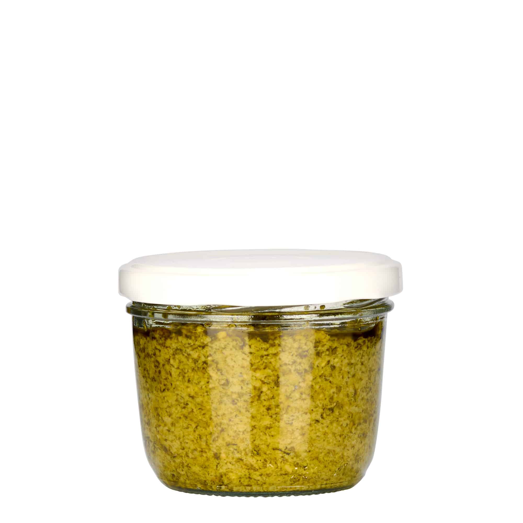 230 ml borcan conic cu gât, deschidere: Twist-Off (TO 82)