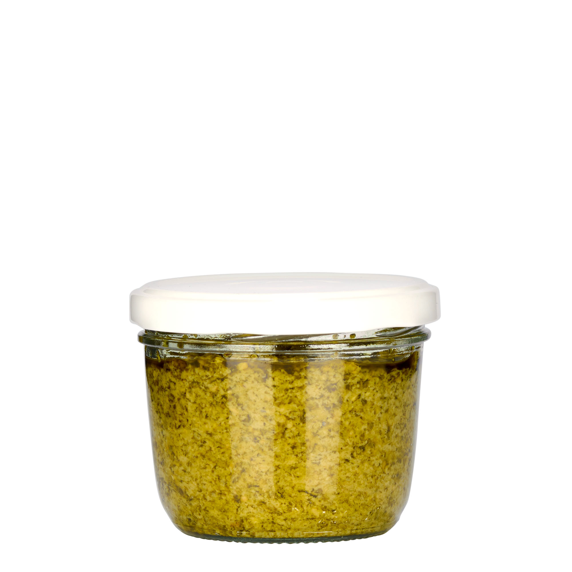 230 ml borcan conic cu gât, deschidere: Twist-Off (TO 82)