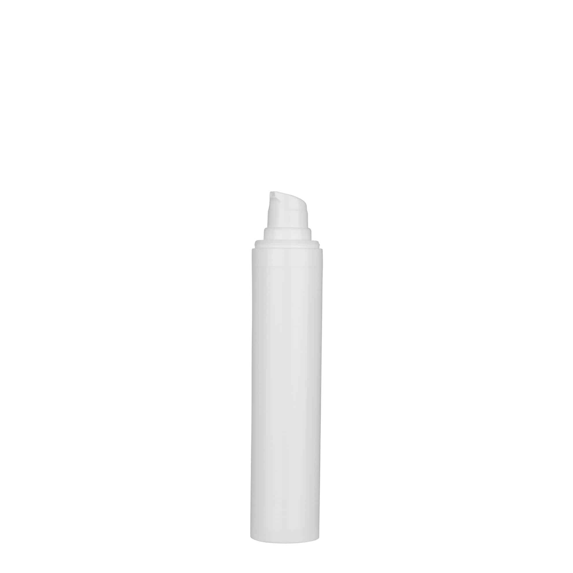 50 ml dozator airless „Micro”, plastic PP, alb 50 ml dozator airless „Micro”, plastic PP, alb