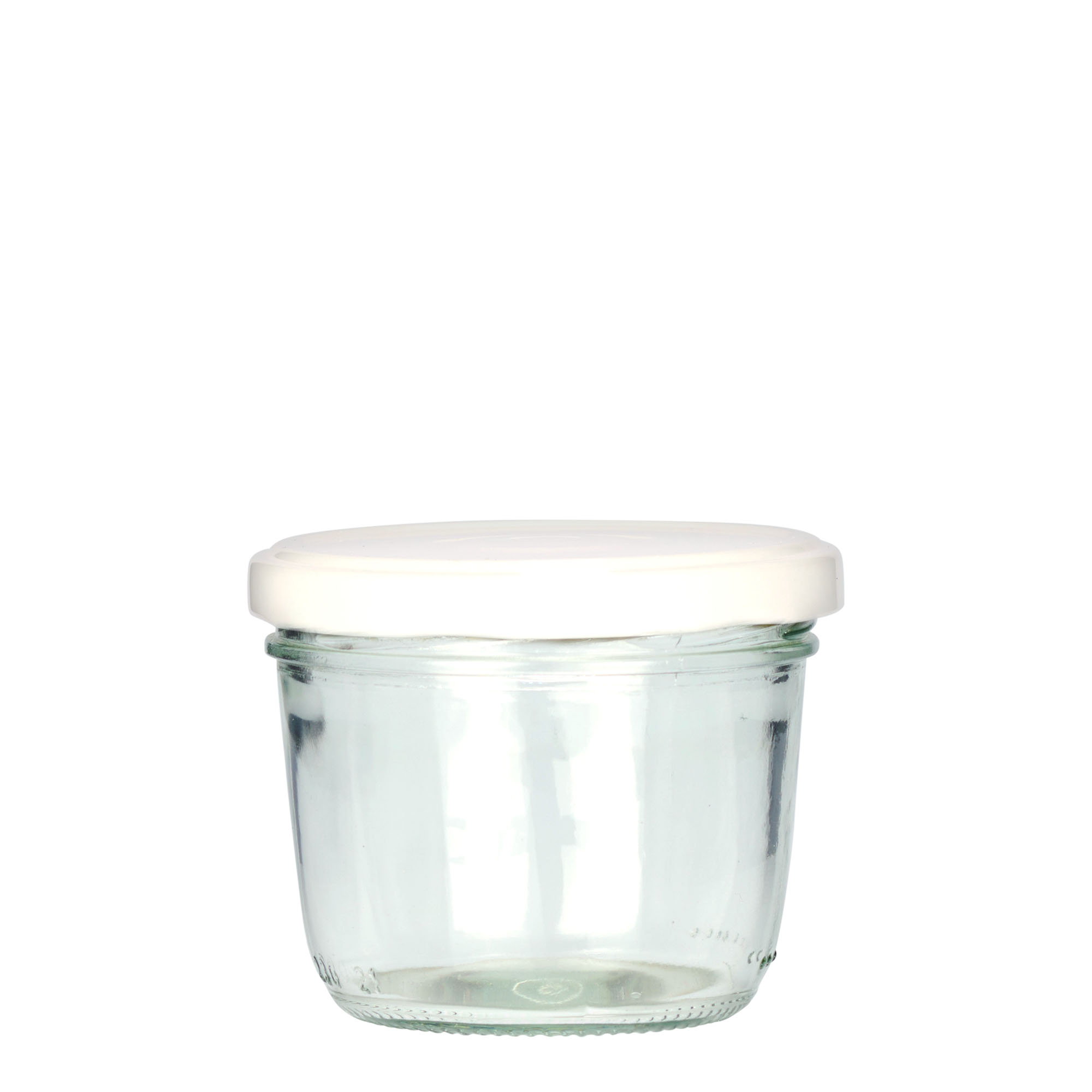 230 ml borcan conic cu gât, deschidere: Twist-Off (TO 82)