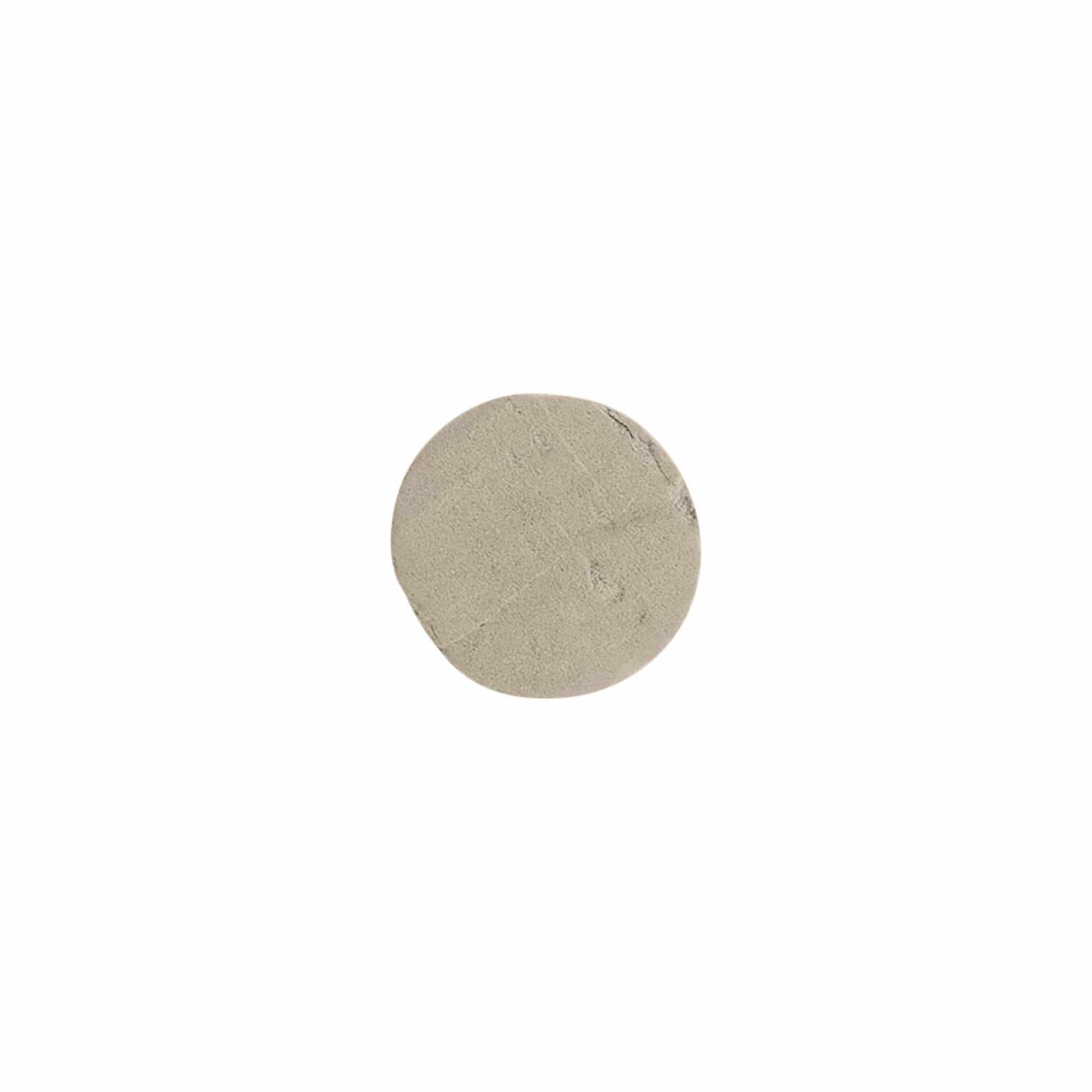 Dop conic 19-23 x 33, plută naturală, albăstrit, pentru gât: plută