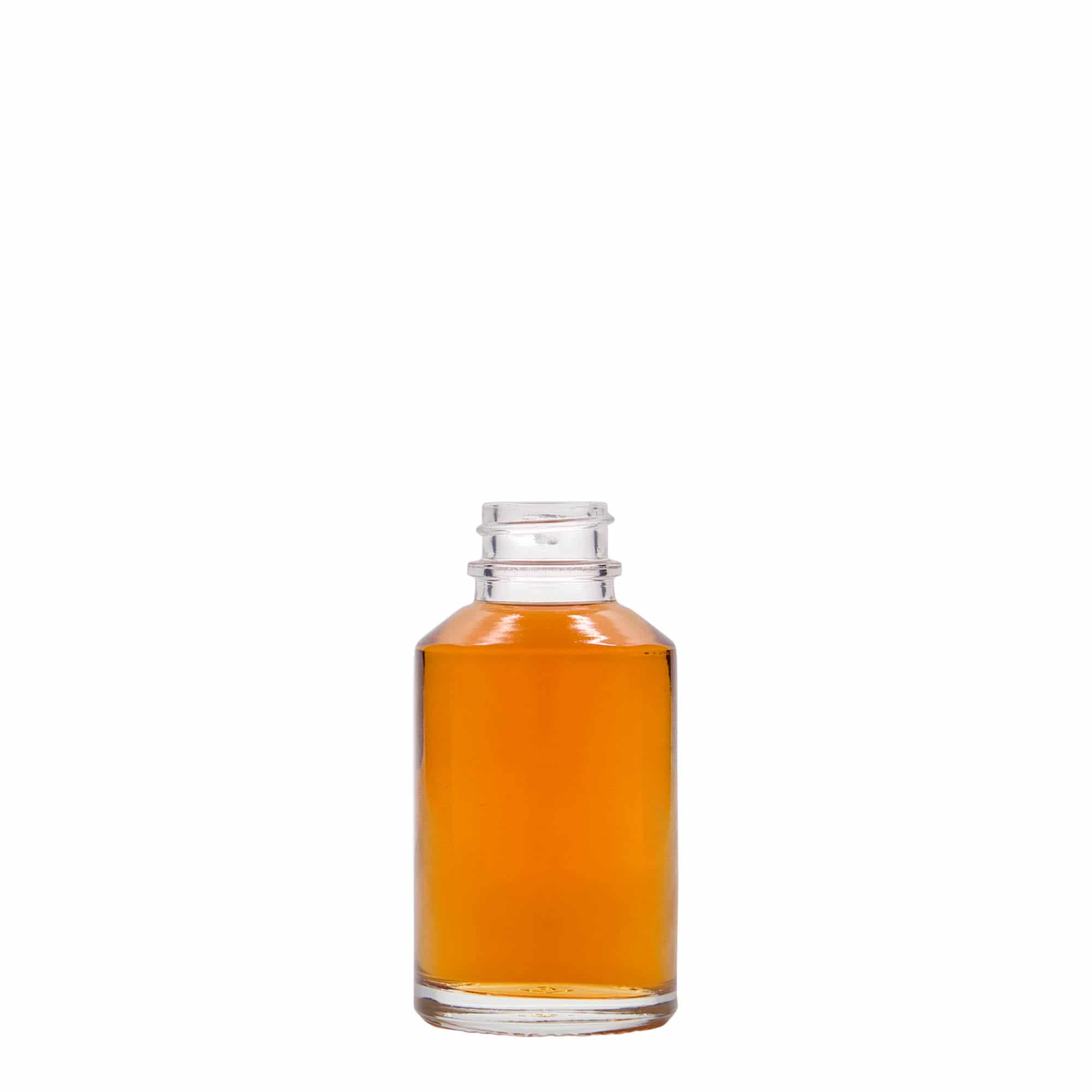 Sticlă de sticlă de 50 ml „Hella”, deschidere: GPI 22