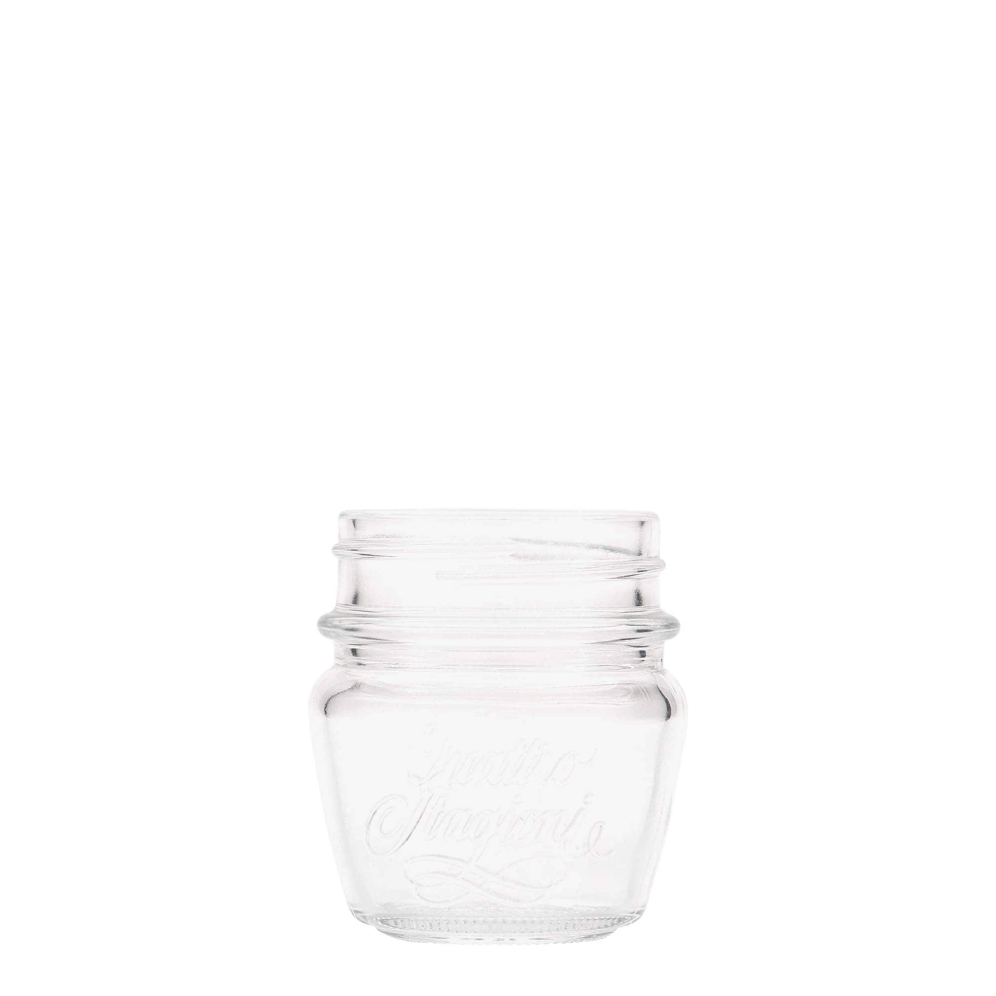 80 ml borcan pentru bijuterii „Quattro Stagioni”, gura: capac cu filet
