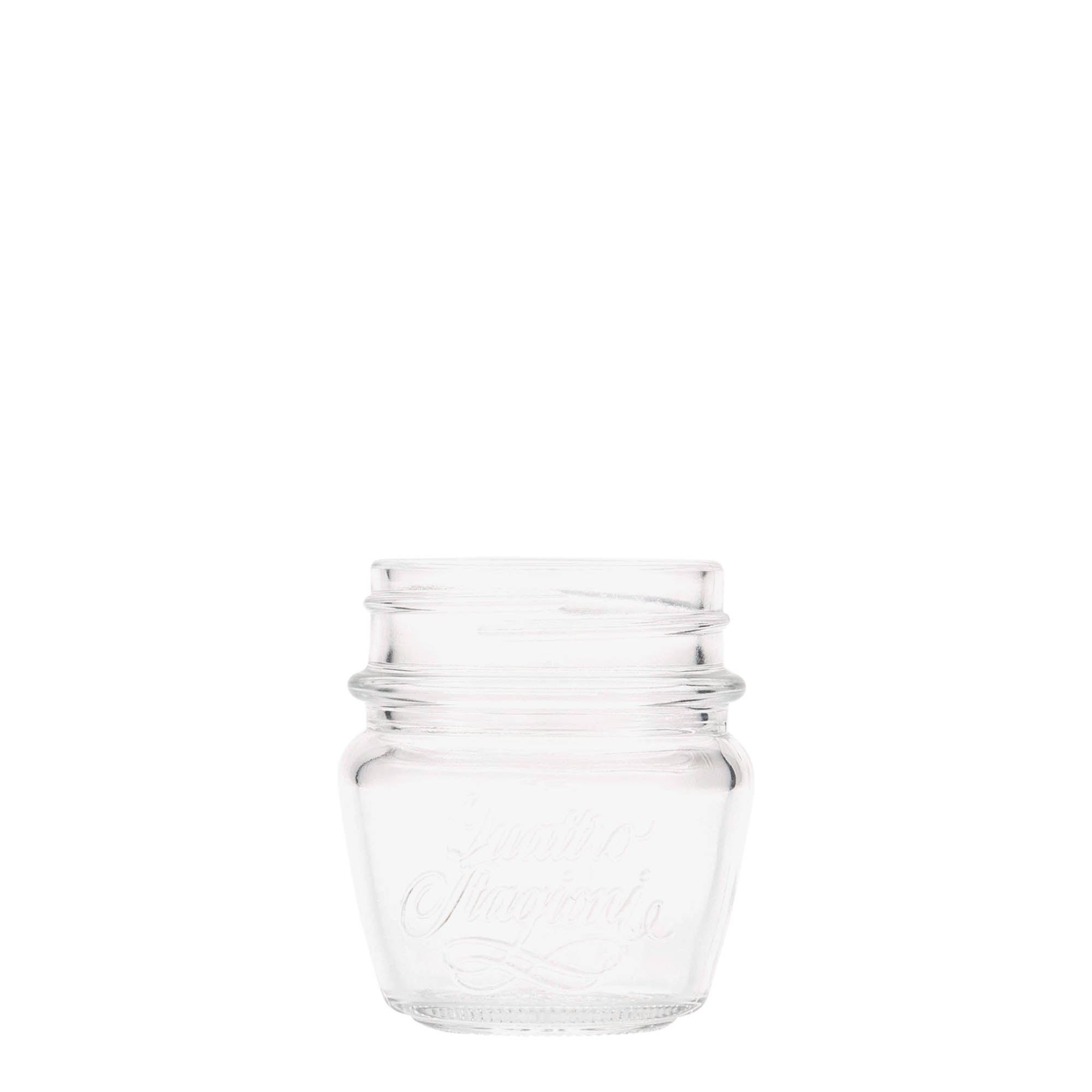 80 ml borcan pentru bijuterii „Quattro Stagioni”, gura: capac cu filet 80 ml borcan pentru bijuterii „Quattro Stagioni”, gura: capac cu filet