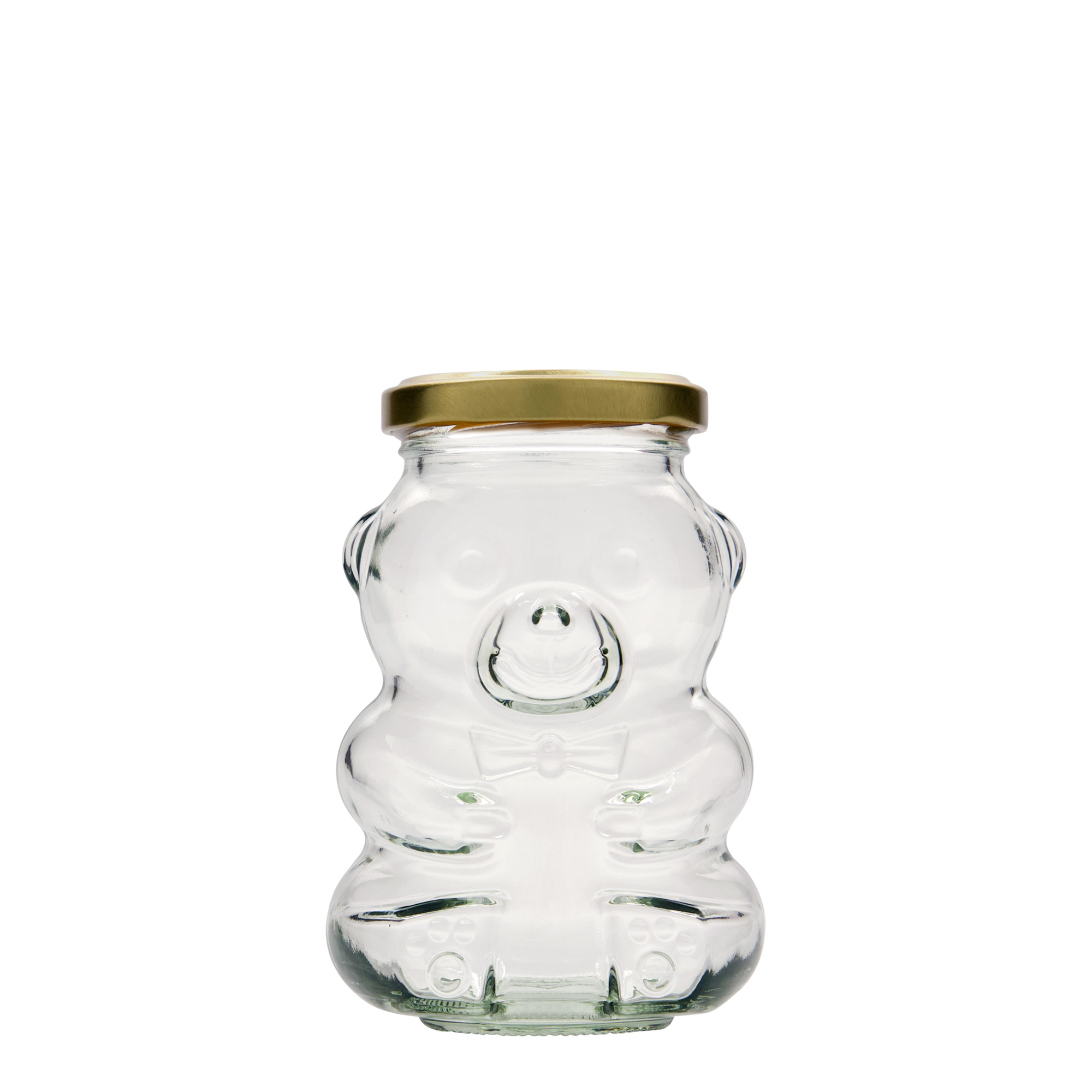 285 ml borcan ursuleț, deschidere: Twist-Off (TO 58)