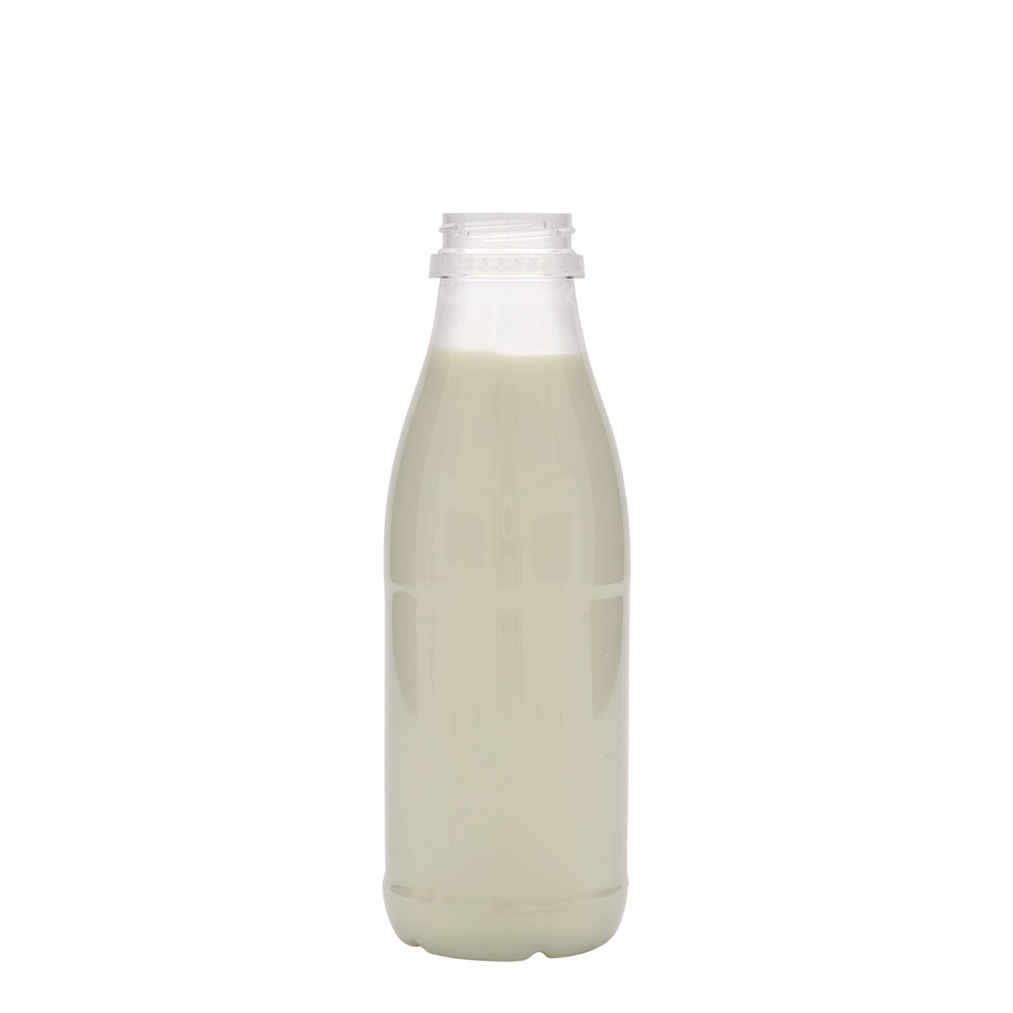 Sticlă PET de 500 ml „Lapte și suc”, plastic, gura sticlei: 38 mm Sticlă PET de 500 ml „Lapte și suc”, plastic, gura sticlei: 38 mm